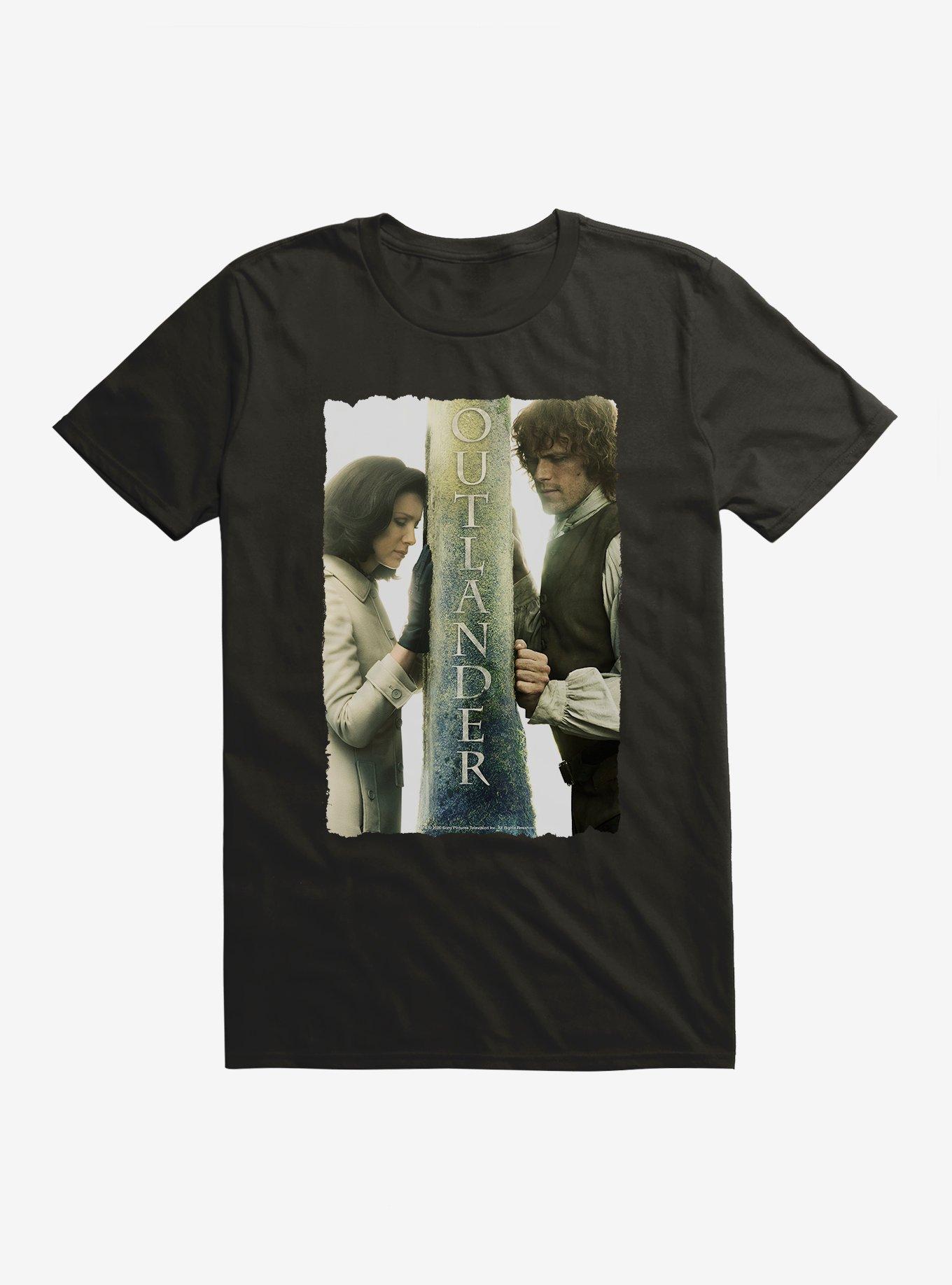 Outlander Divided T-shirt, BLACK, hi-res