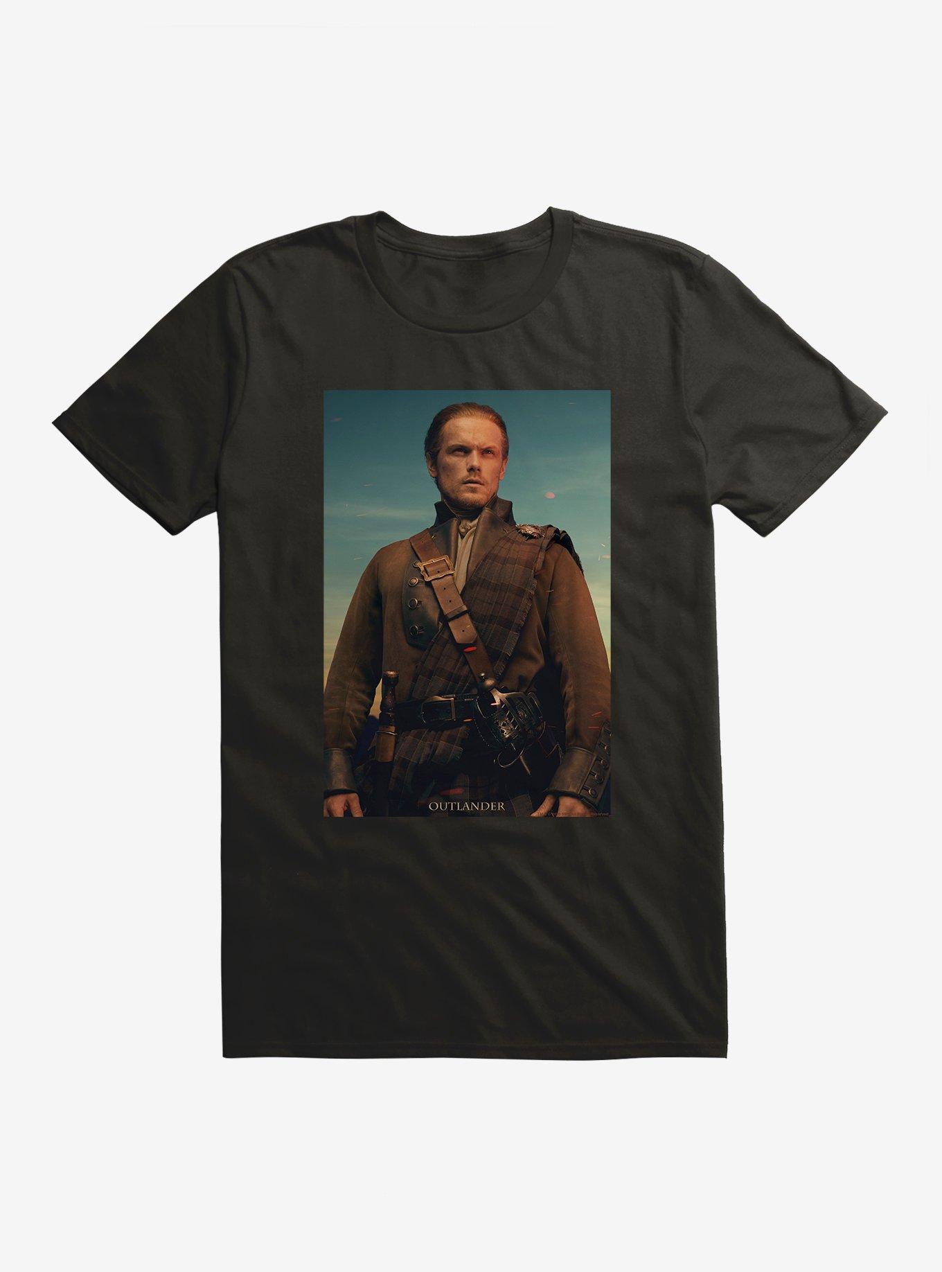 Outlander Jamie T-shirt, , hi-res