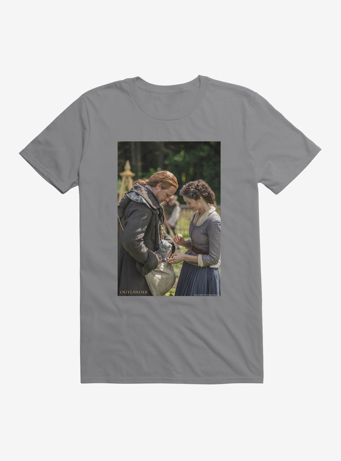Outlander Kitten T-shirt, , hi-res