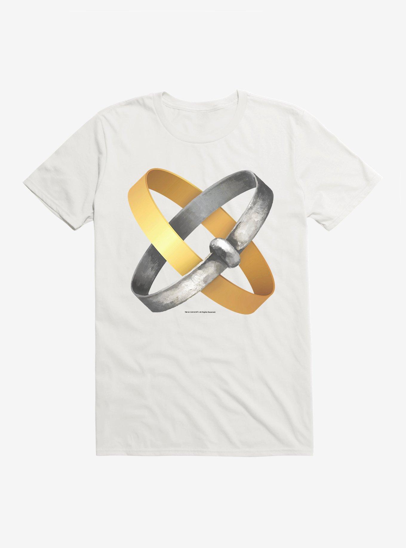 Outlander Jamie and Claire Rings T-Shirt, , hi-res