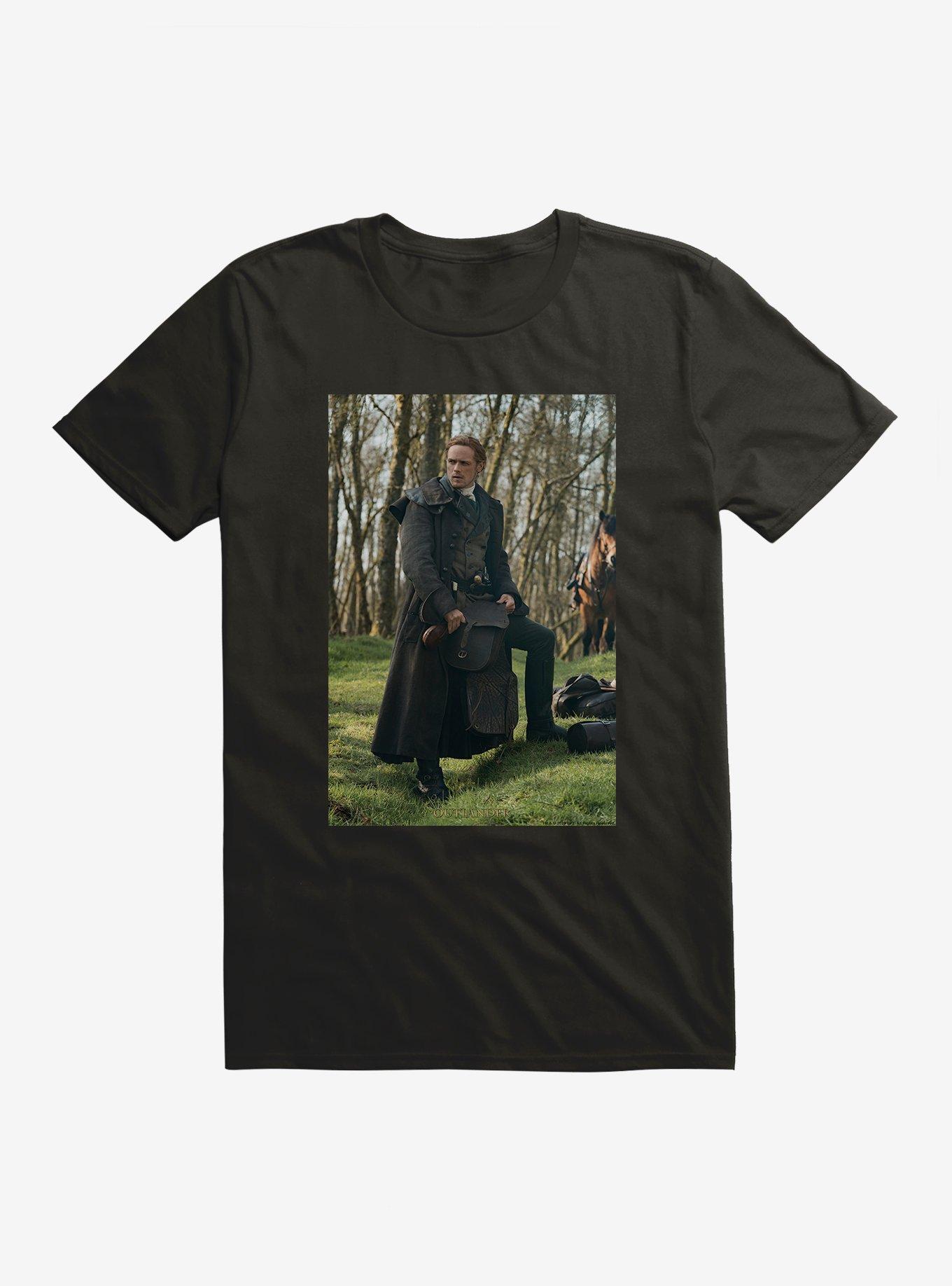 Outlander Pose T-shirt, , hi-res