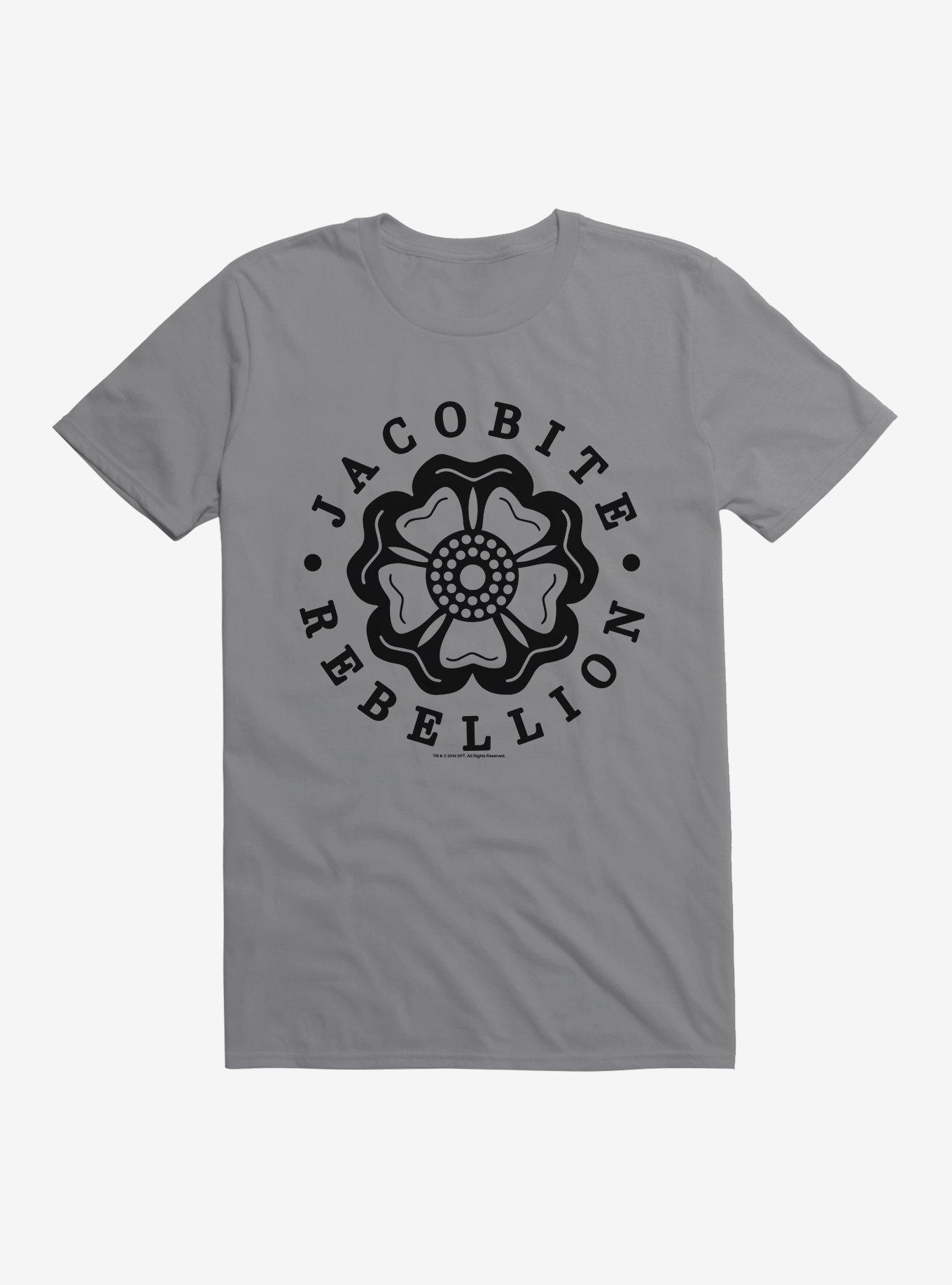 Outlander Jacobite Rebellion Emblem T-Shirt, , hi-res
