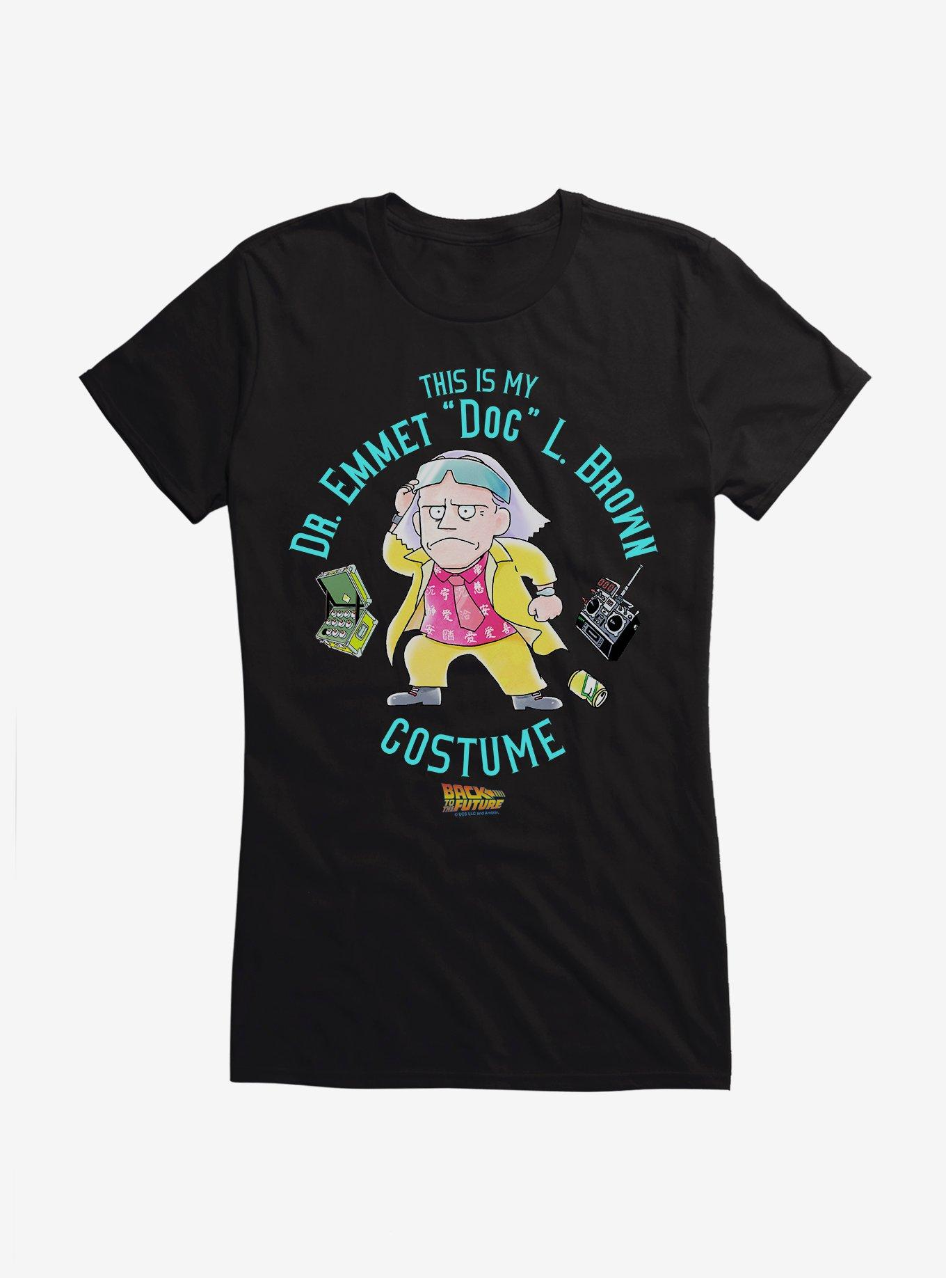 Back To The Future This Is My Doc Brown Costume Girls T-Shirt, , hi-res