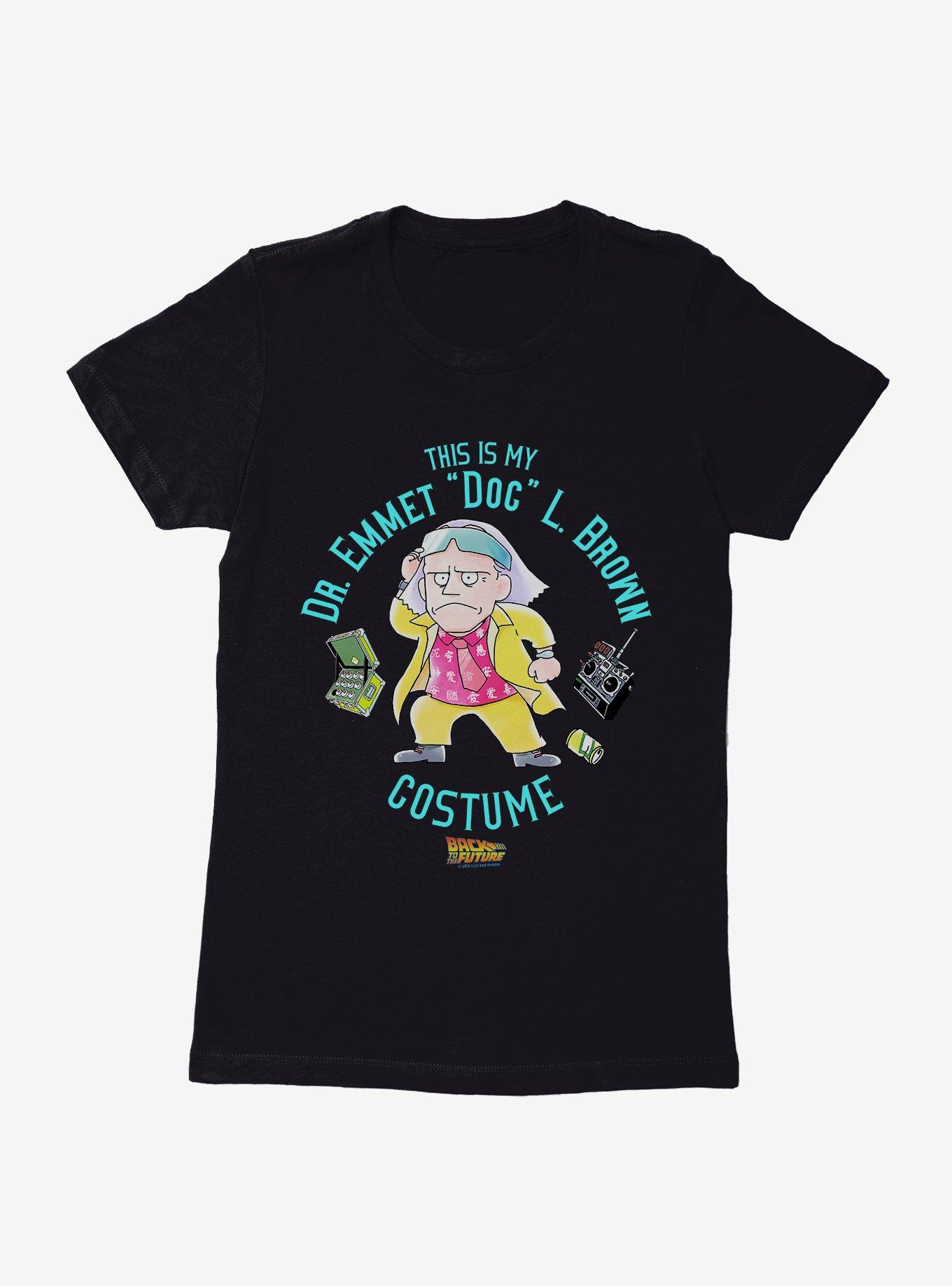 Back To The Future This Is My Doc Brown Costume Womens T-Shirt, , hi-res