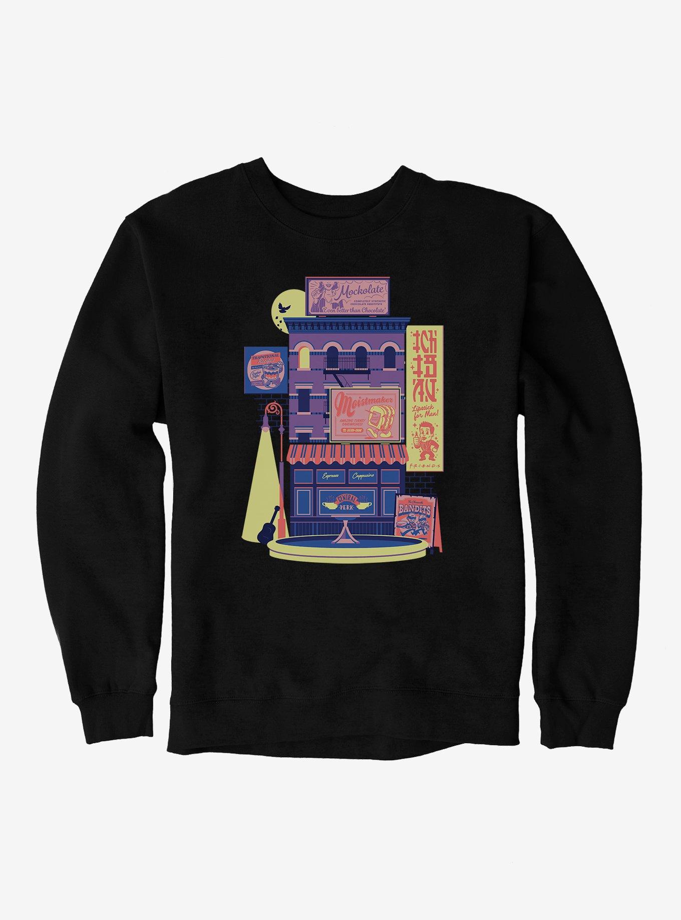 Friends Central Perk Building Sweatshirt, , hi-res