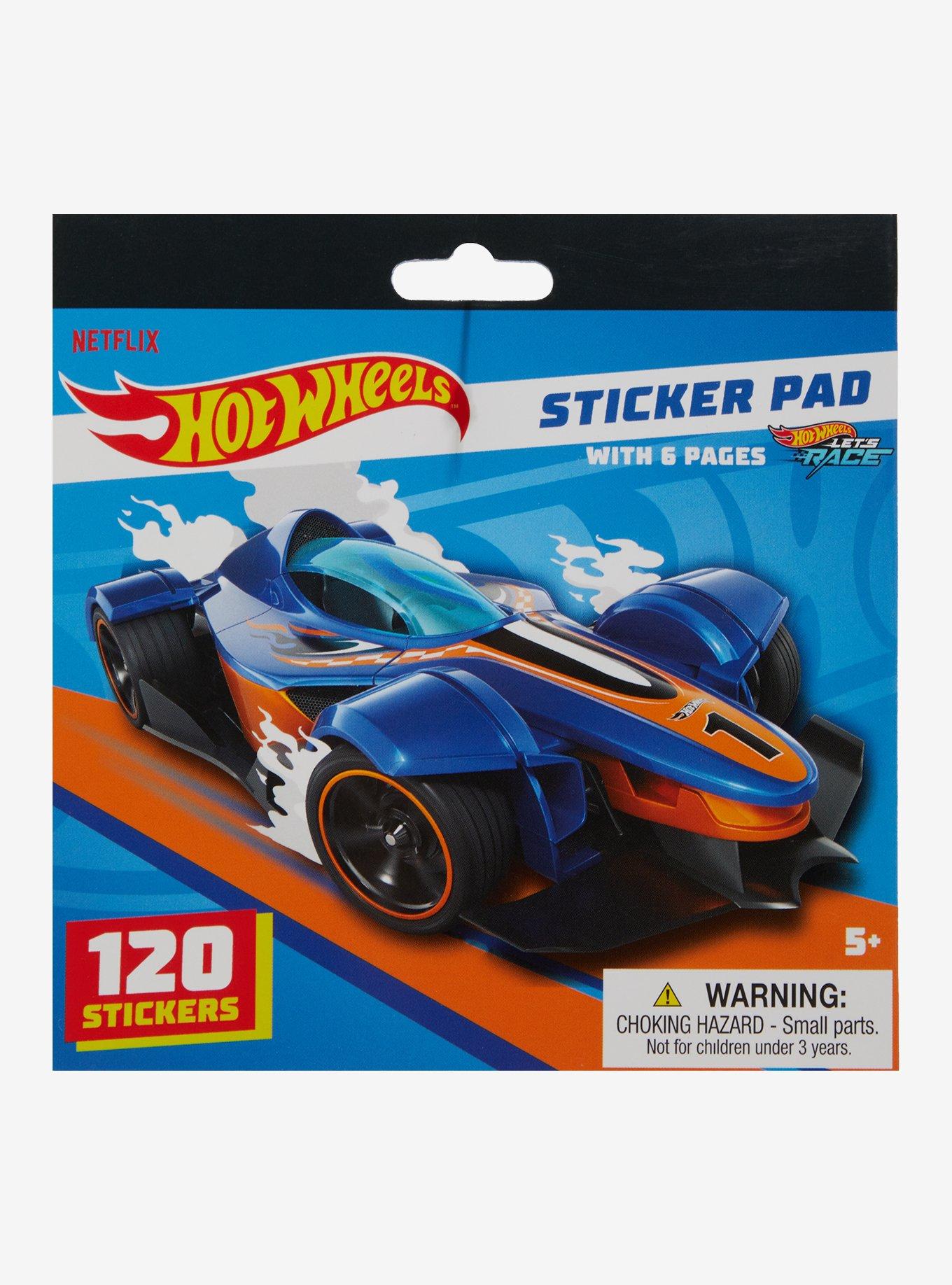 Hot Wheels Sticker Pack, , hi-res