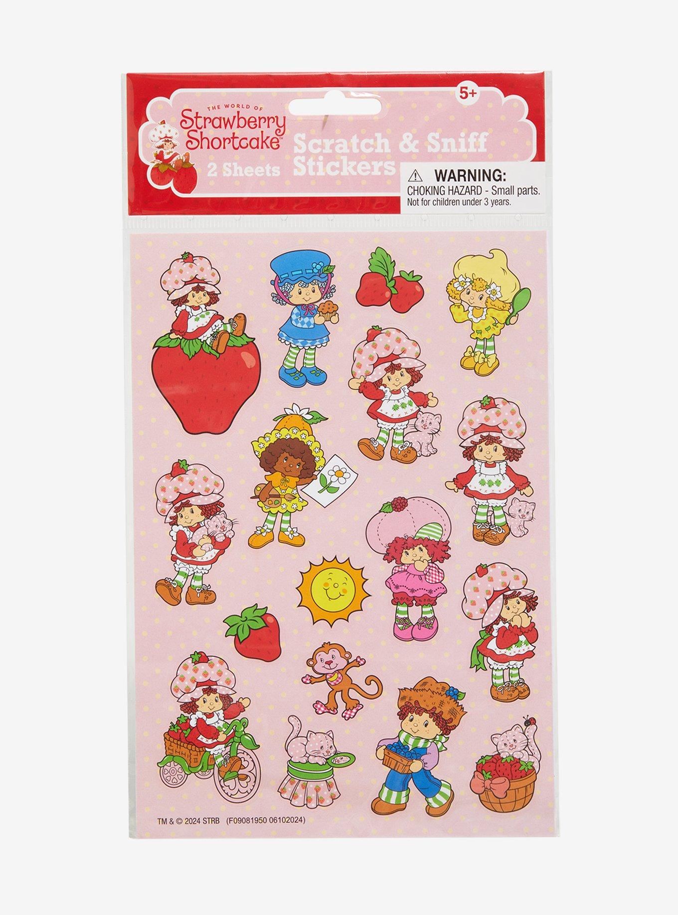 Strawberry Shortcake Scratch & Sniff Sticker Sheets, , hi-res