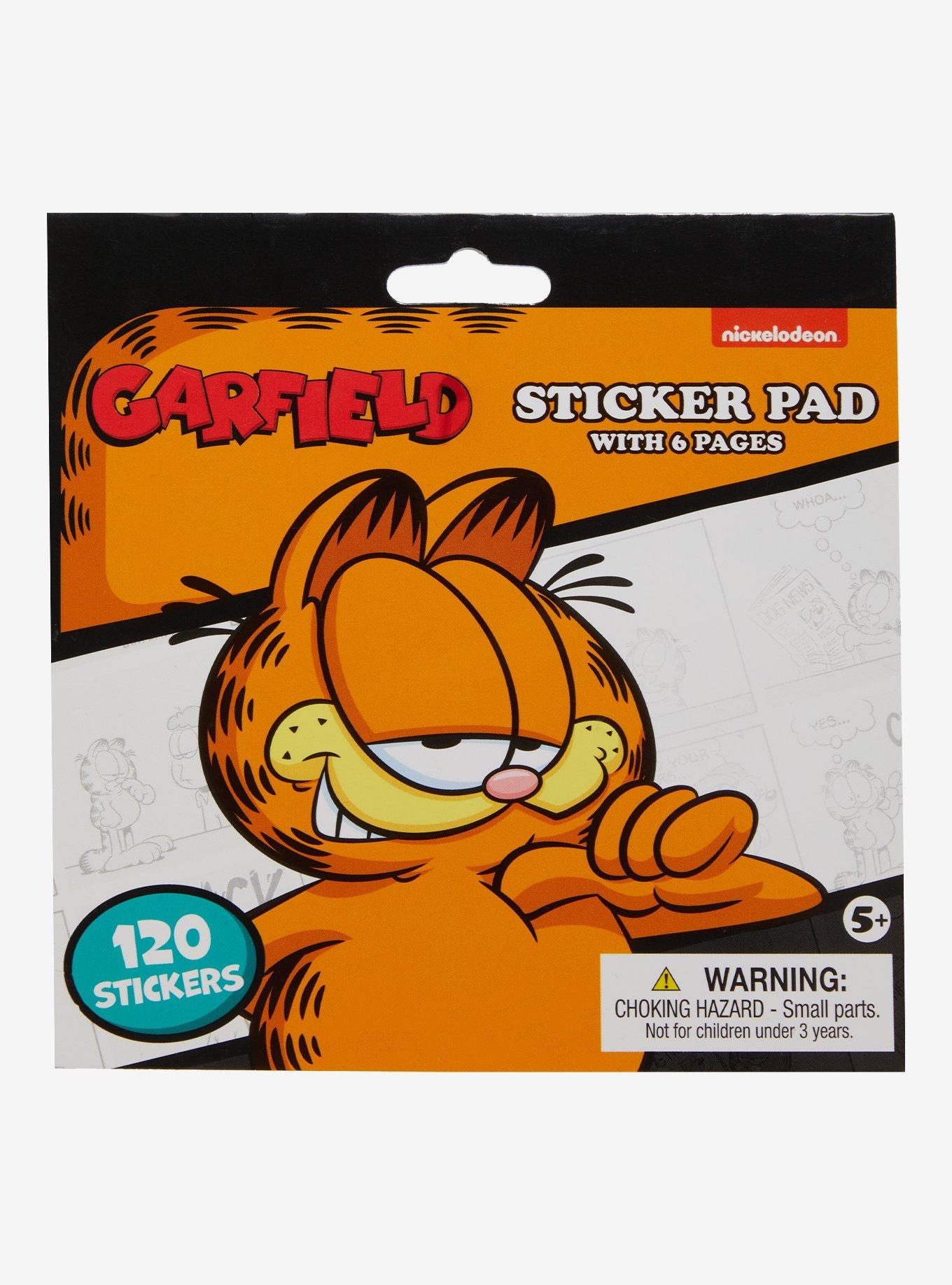 Garfield Sticker Pack, , hi-res