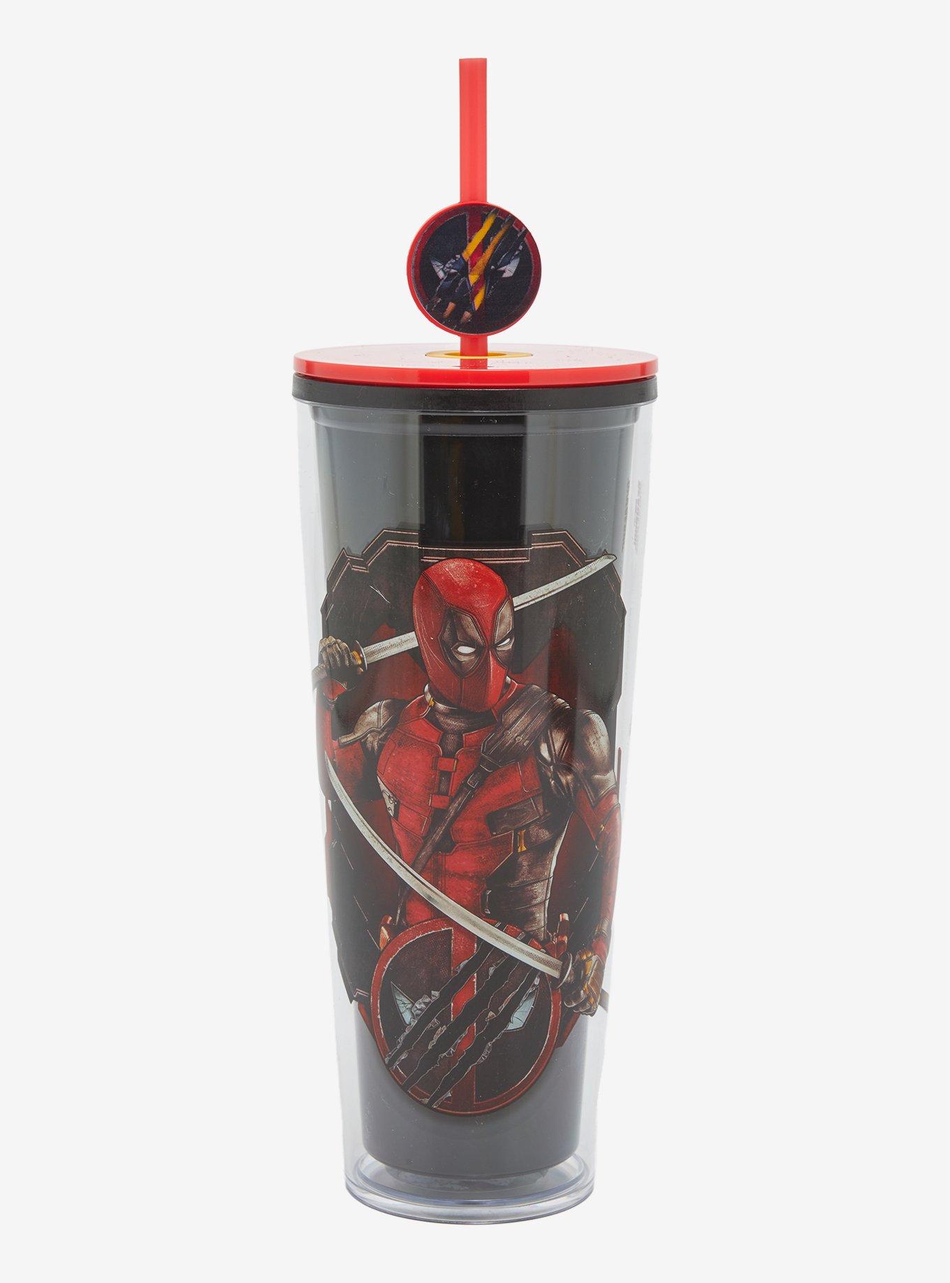 Marvel Deadpool & Wolverine Best Bubs Acrylic Travel Cup, , hi-res