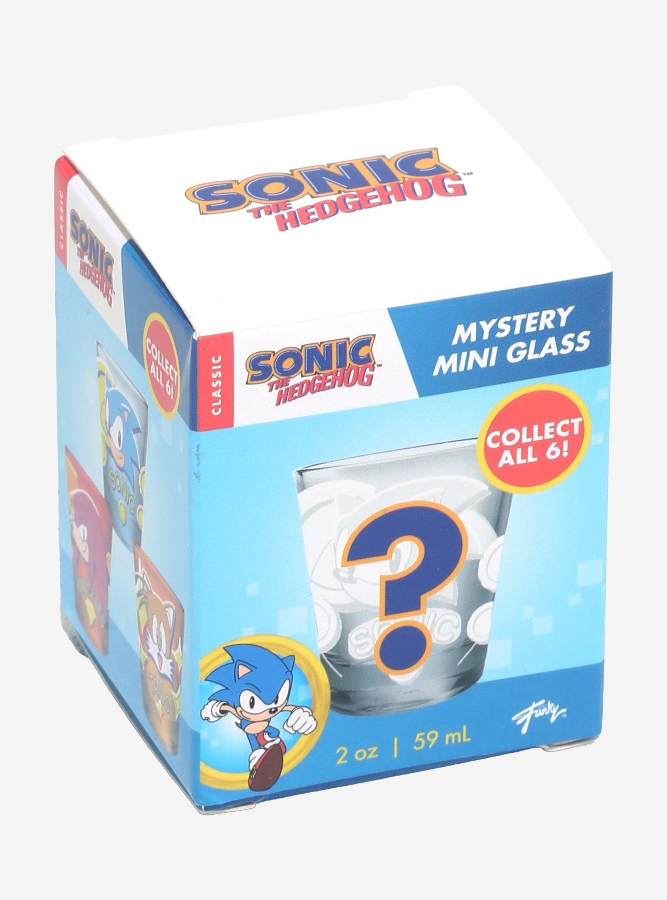 Sonic The Hedgehog Character Blind Box Mini Glass, , hi-res