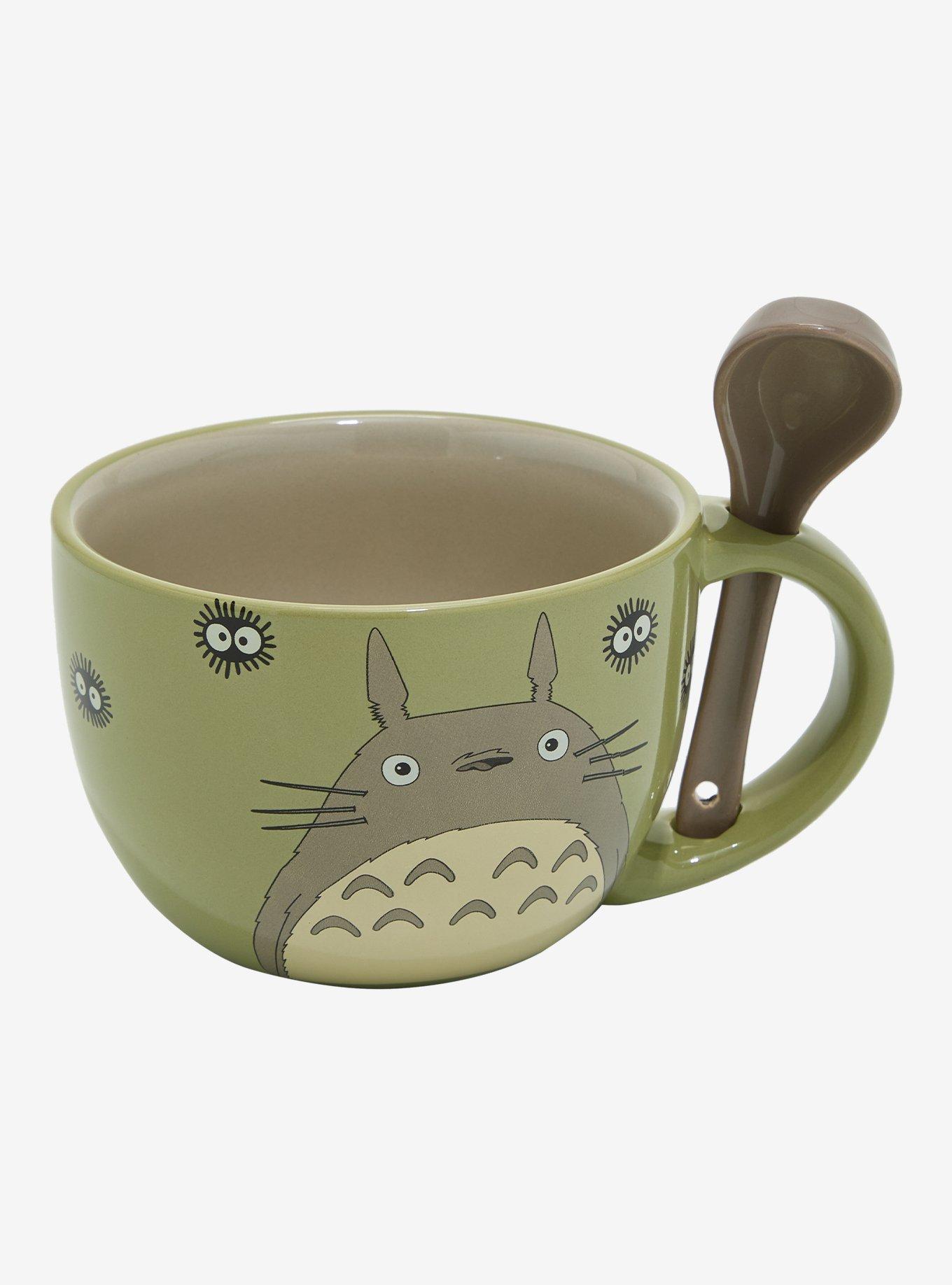 Our Universe Studio Ghibli® My Neighbor Totoro Green Soup Mug & Spoon Set, , hi-res