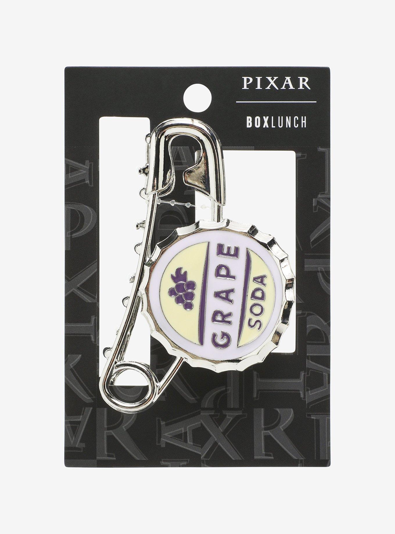 Disney Pixar Up Grape Soda Badge Claw Clip — BoxLunch Exclusive, , hi-res