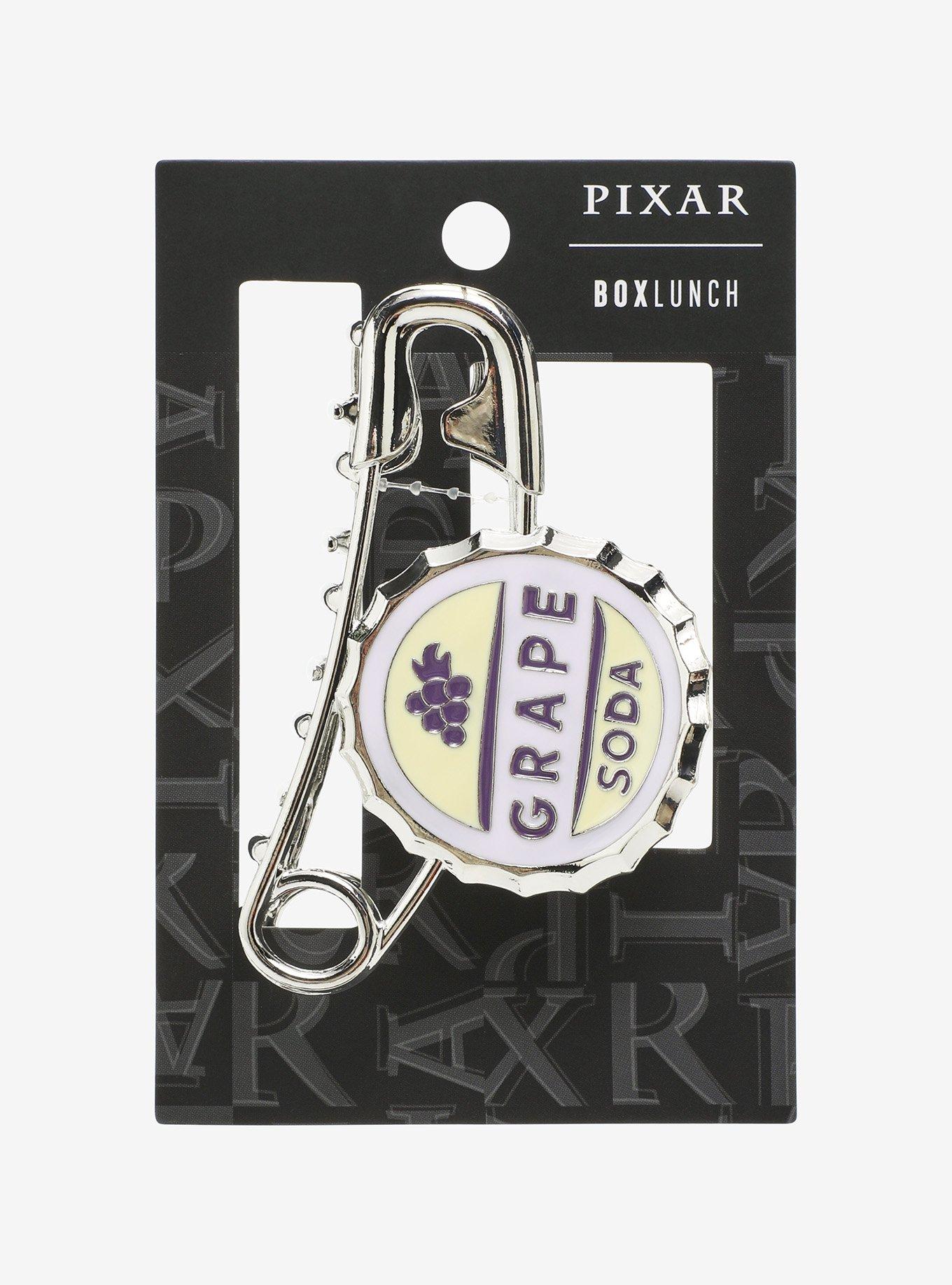 Disney Pixar Up Grape Soda Badge Claw Clip — BoxLunch Exclusive 