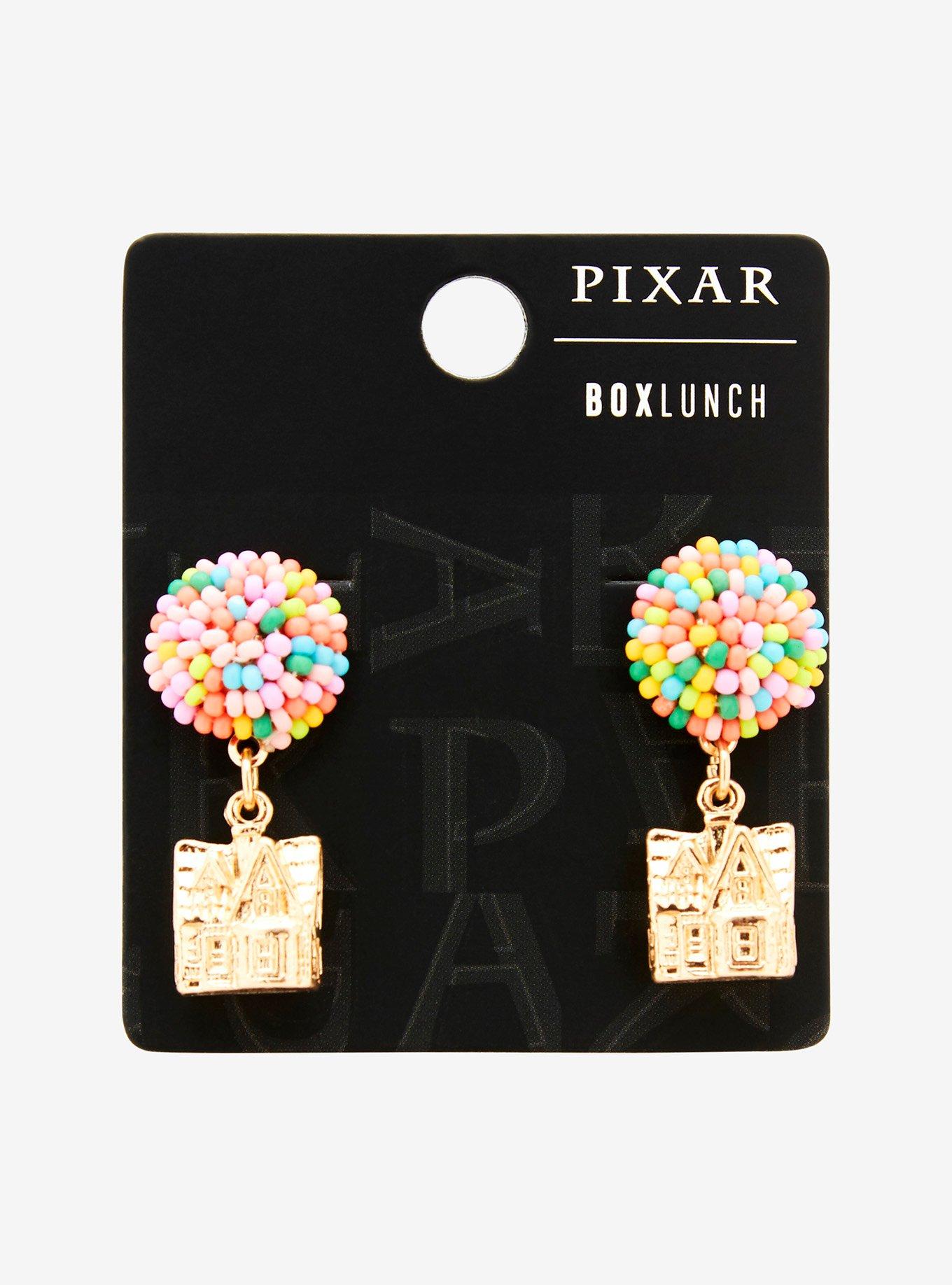 Disney Pixar Up Floating House Statement Earrings, , hi-res