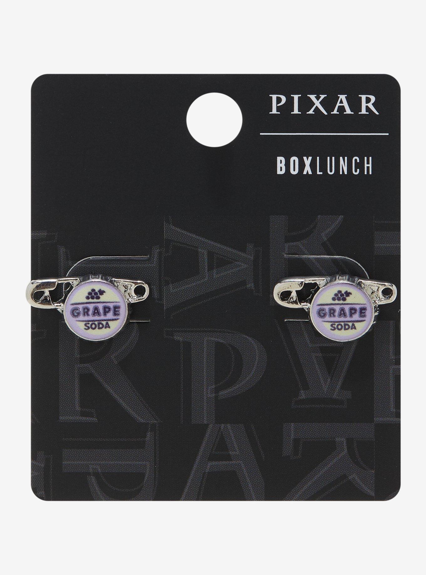 Disney Pixar Up Grape Soda Bottlecap Earrings, , hi-res