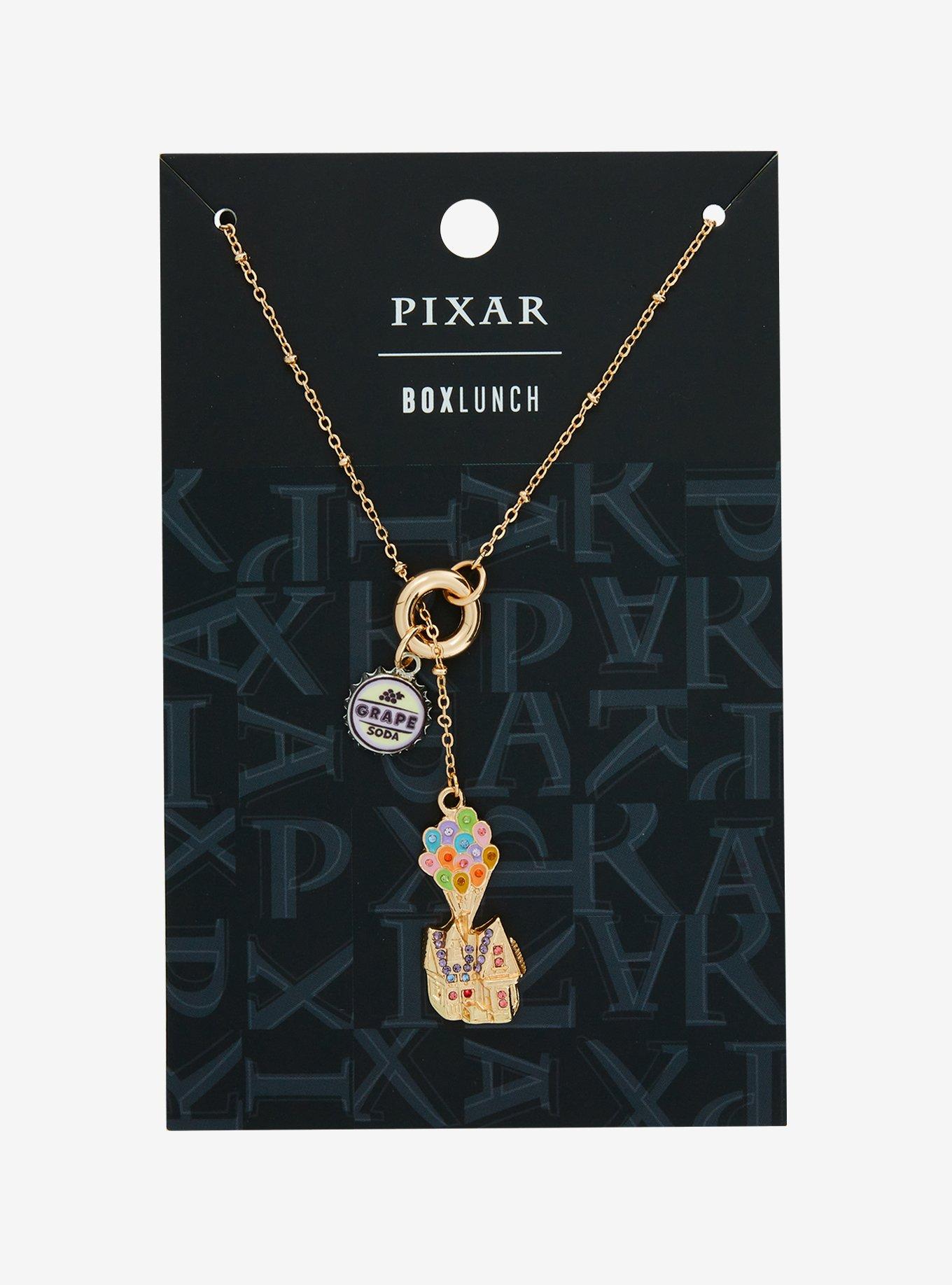 Disney Pixar Up Carl's House Necklace — BoxLunch Exclusive, , hi-res