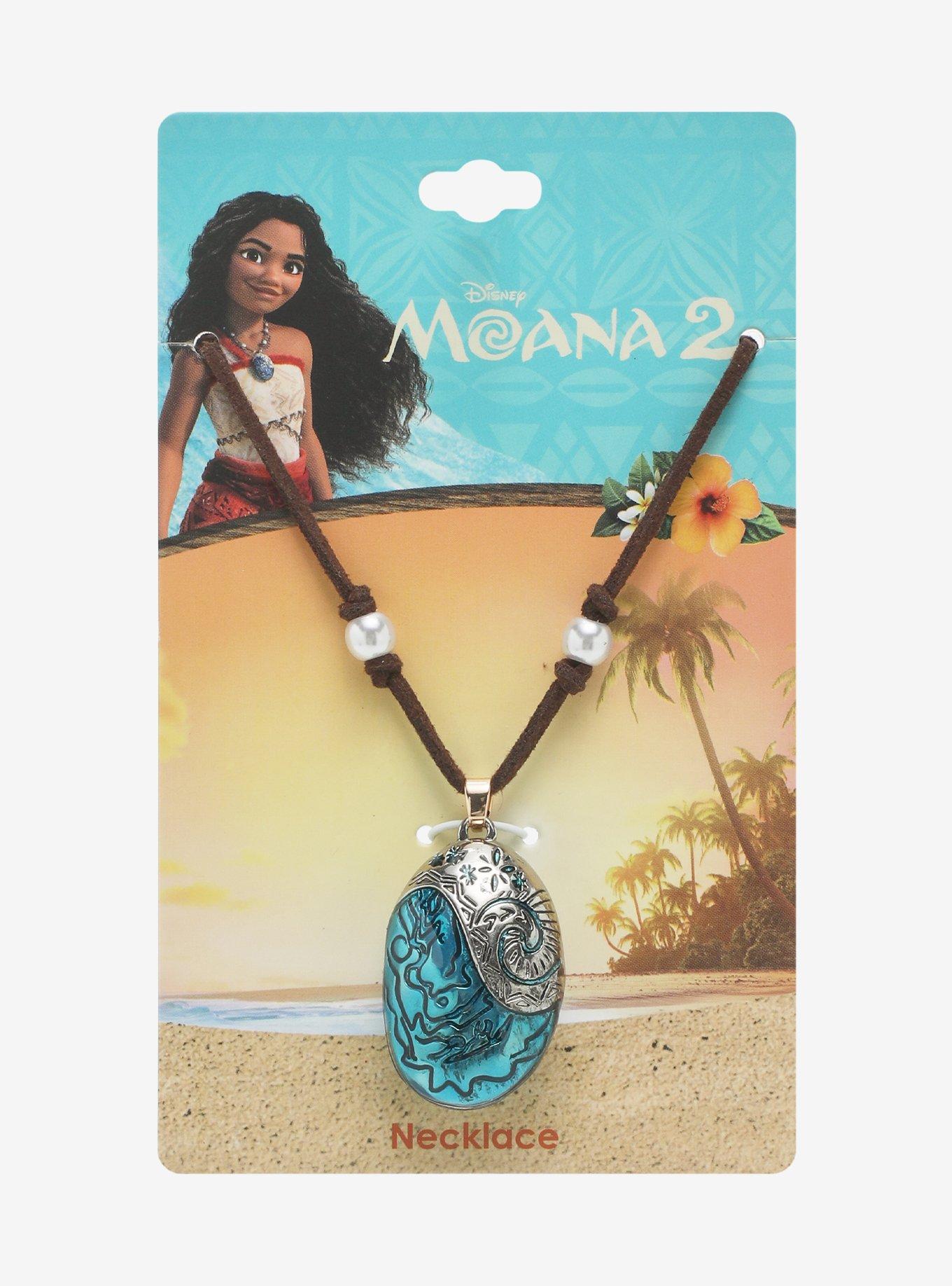 Disney ディズニー モアナ２ ネックレス Heart of Te Fiti Amazon.com: Disney Princess Disney Moana Necklace Light Up