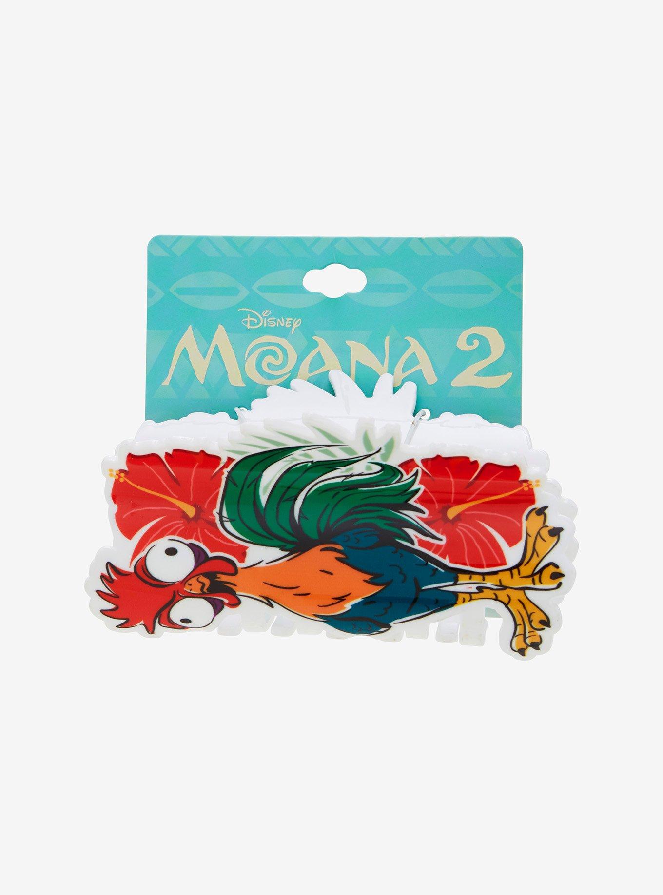 Disney Moana 2 Hei Hei Figural Claw Clip, , hi-res