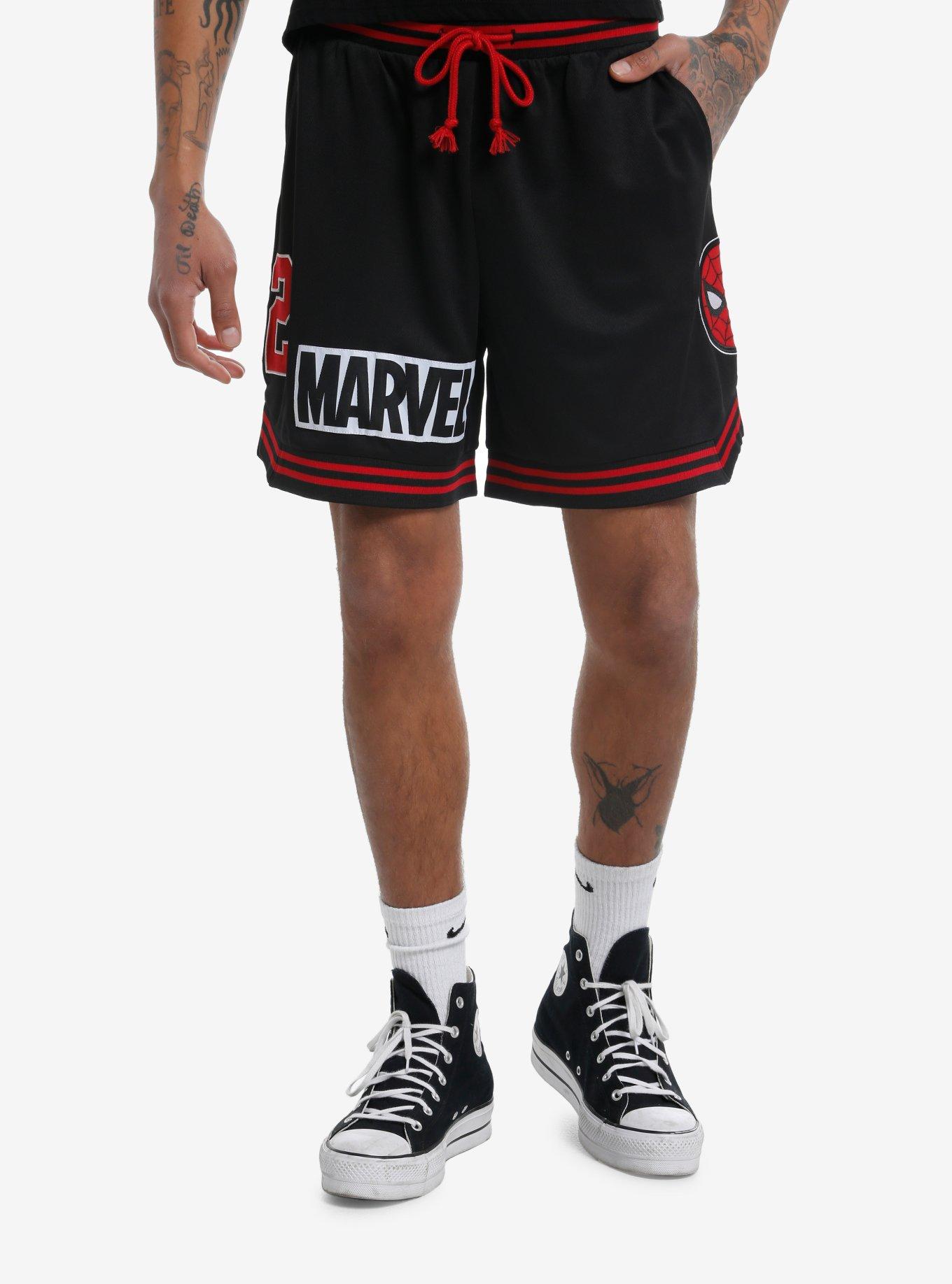 Our Universe Marvel Spider-Man Basketball Shorts, , hi-res