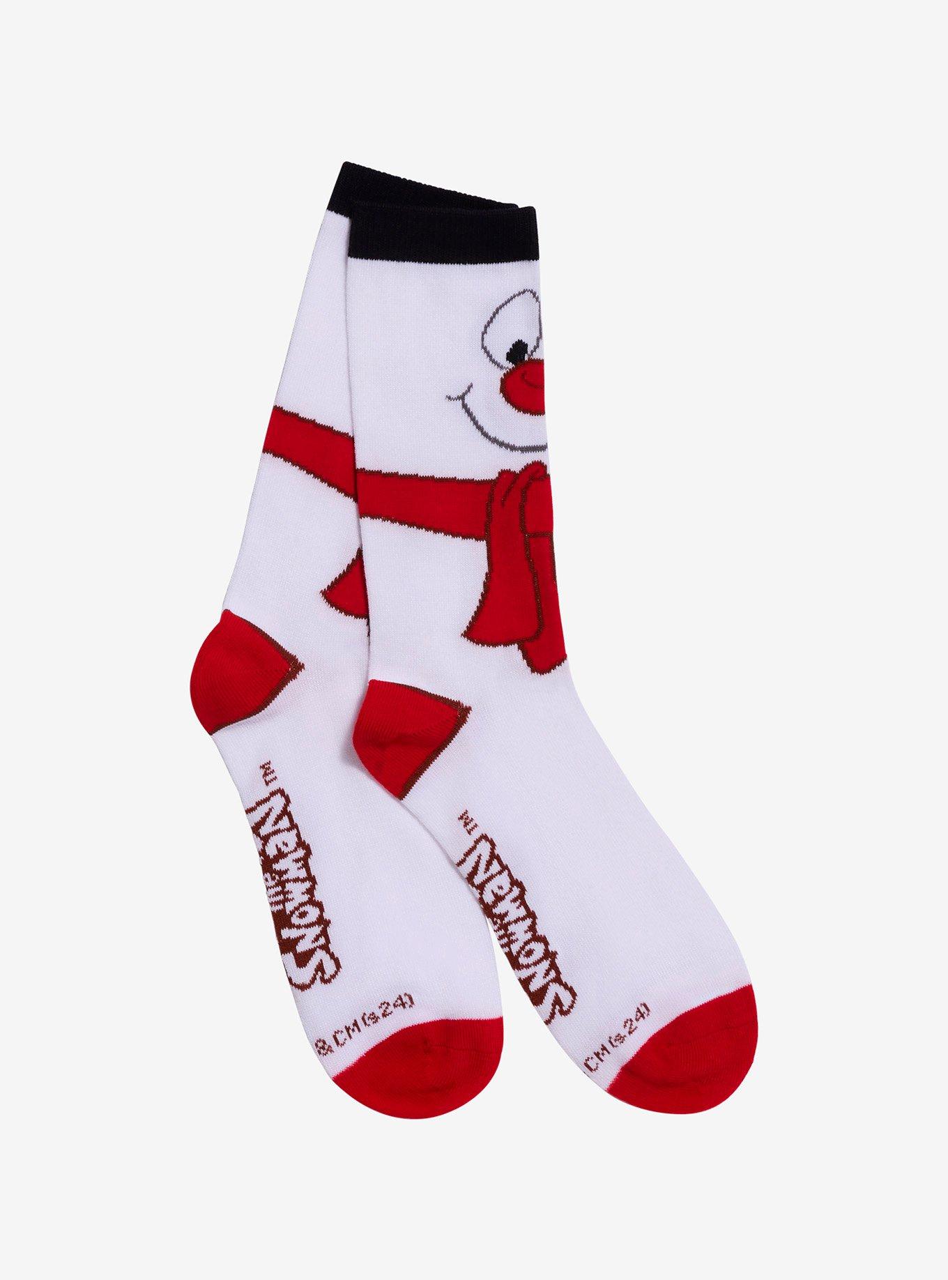 Frosty The Snowman Crew Socks, , hi-res