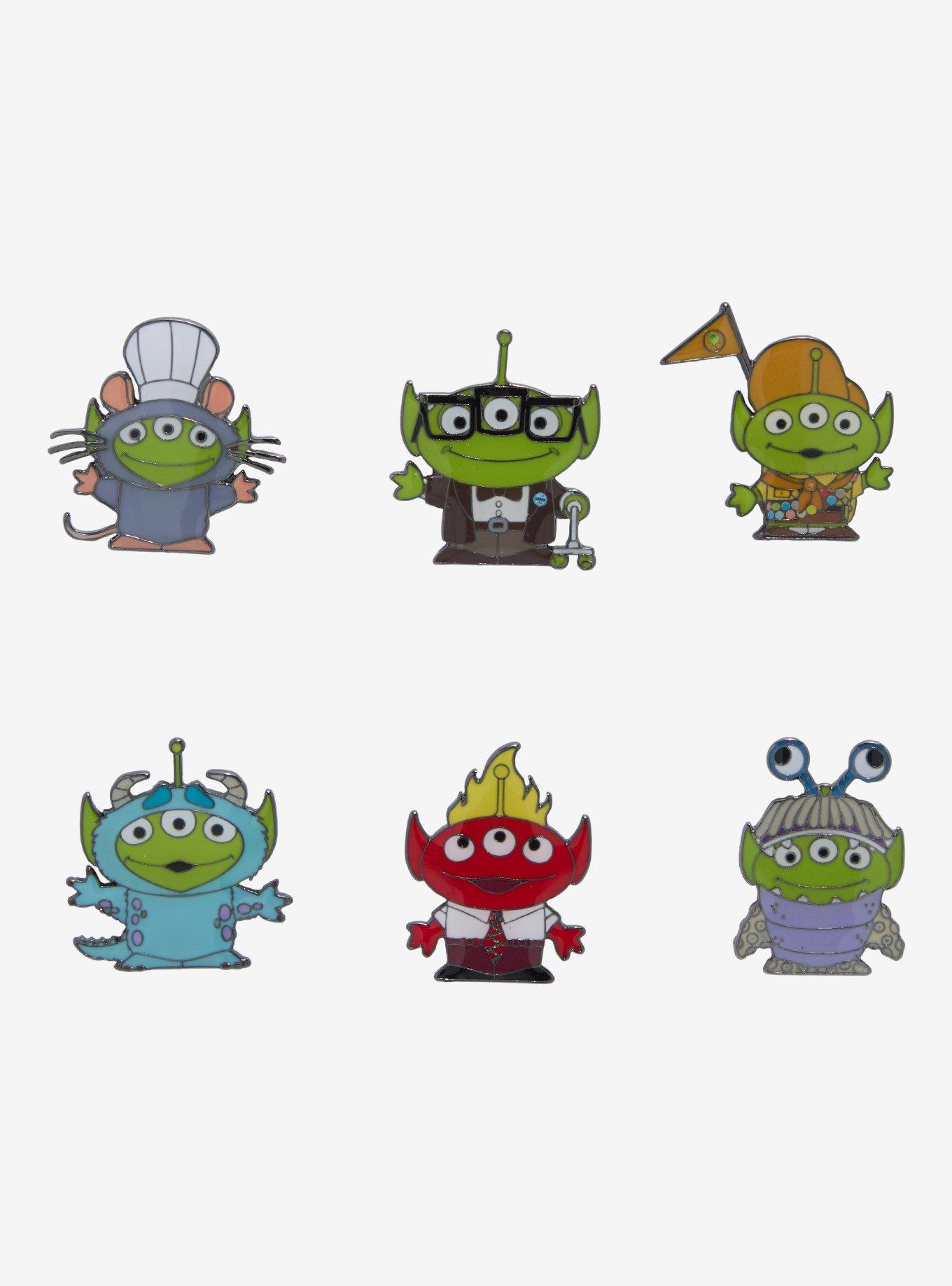 Disney Pixar Toy Story Alien Remix Blind Box Enamel Pin Toys