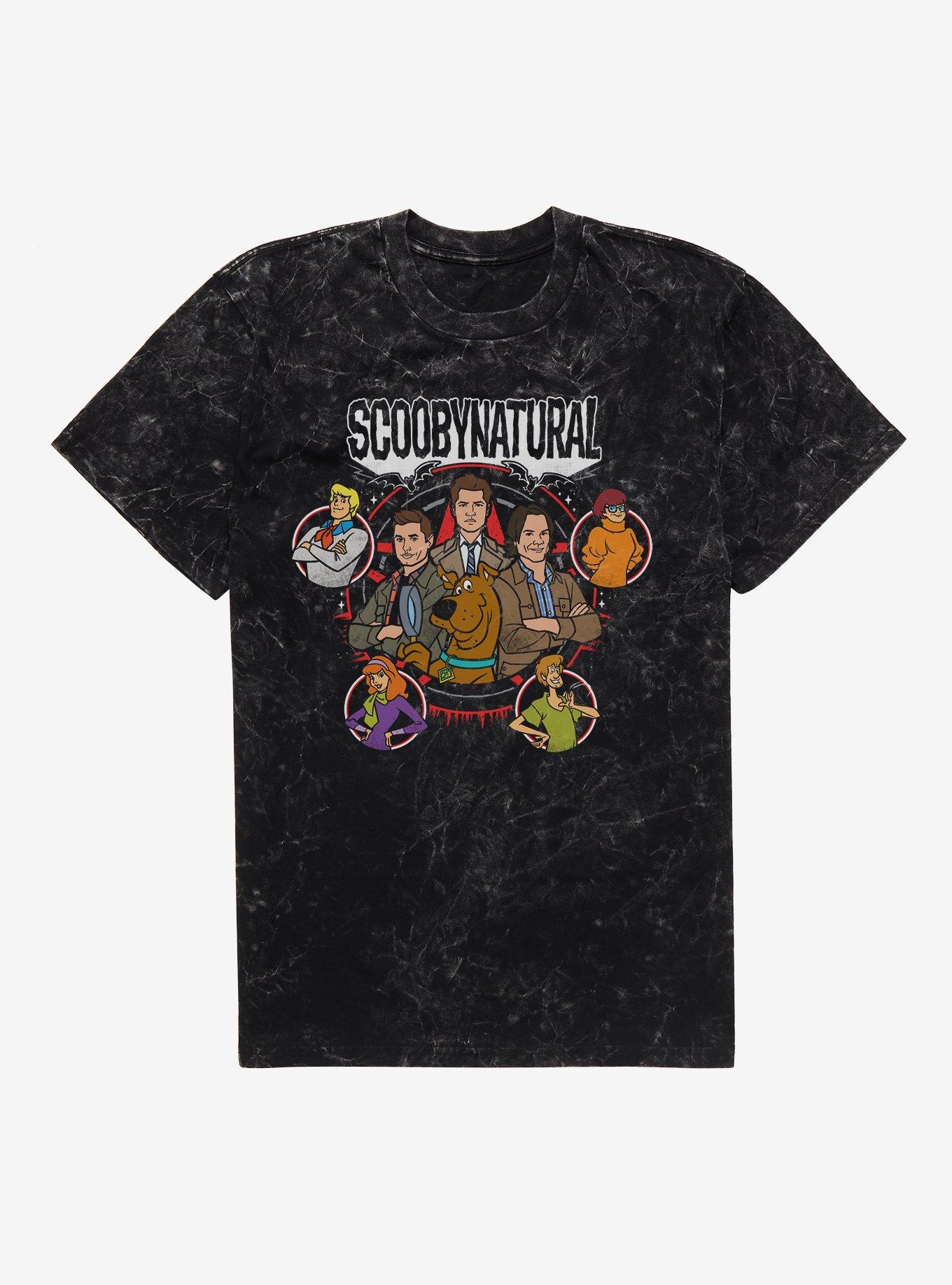 Supernatural Scoobynatural Mineral Wash T-Shirt, , hi-res