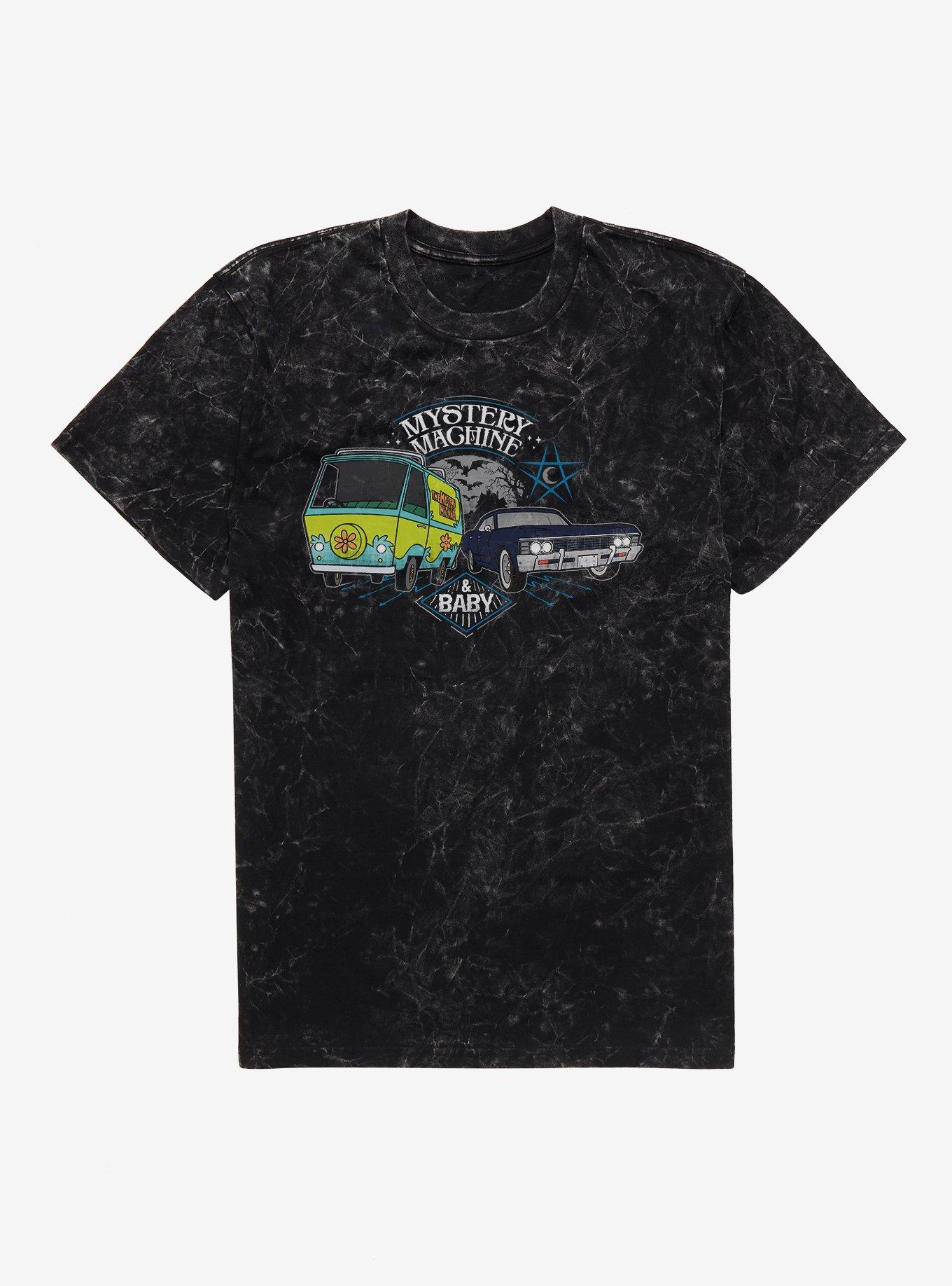 Supernatural Mystery Machine & Baby Mineral Wash T-Shirt, , hi-res