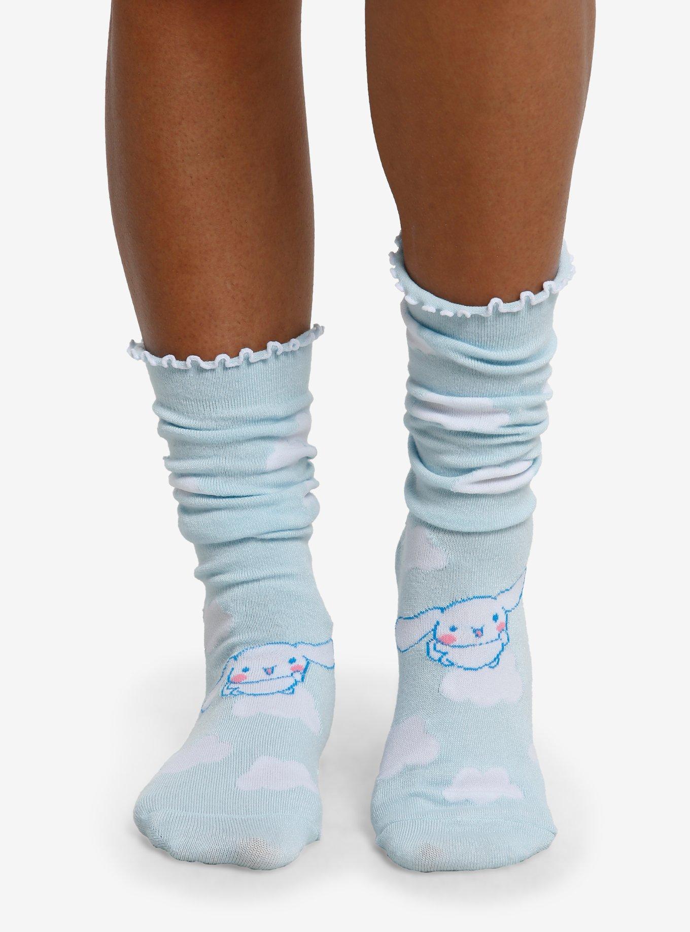 Cinnamoroll Cloud Slouch Socks, , hi-res