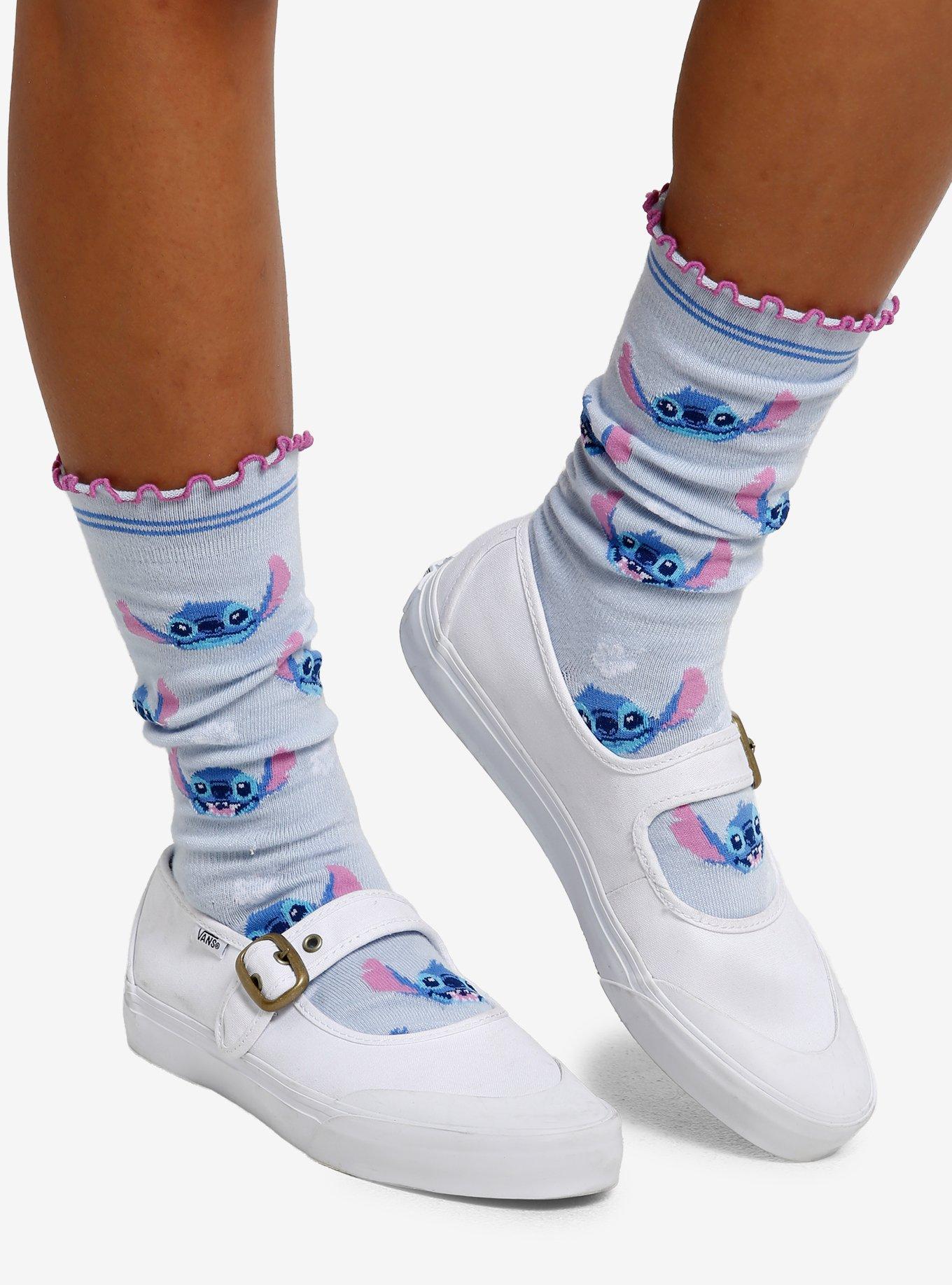 Disney Stitch Slouch Socks, , hi-res