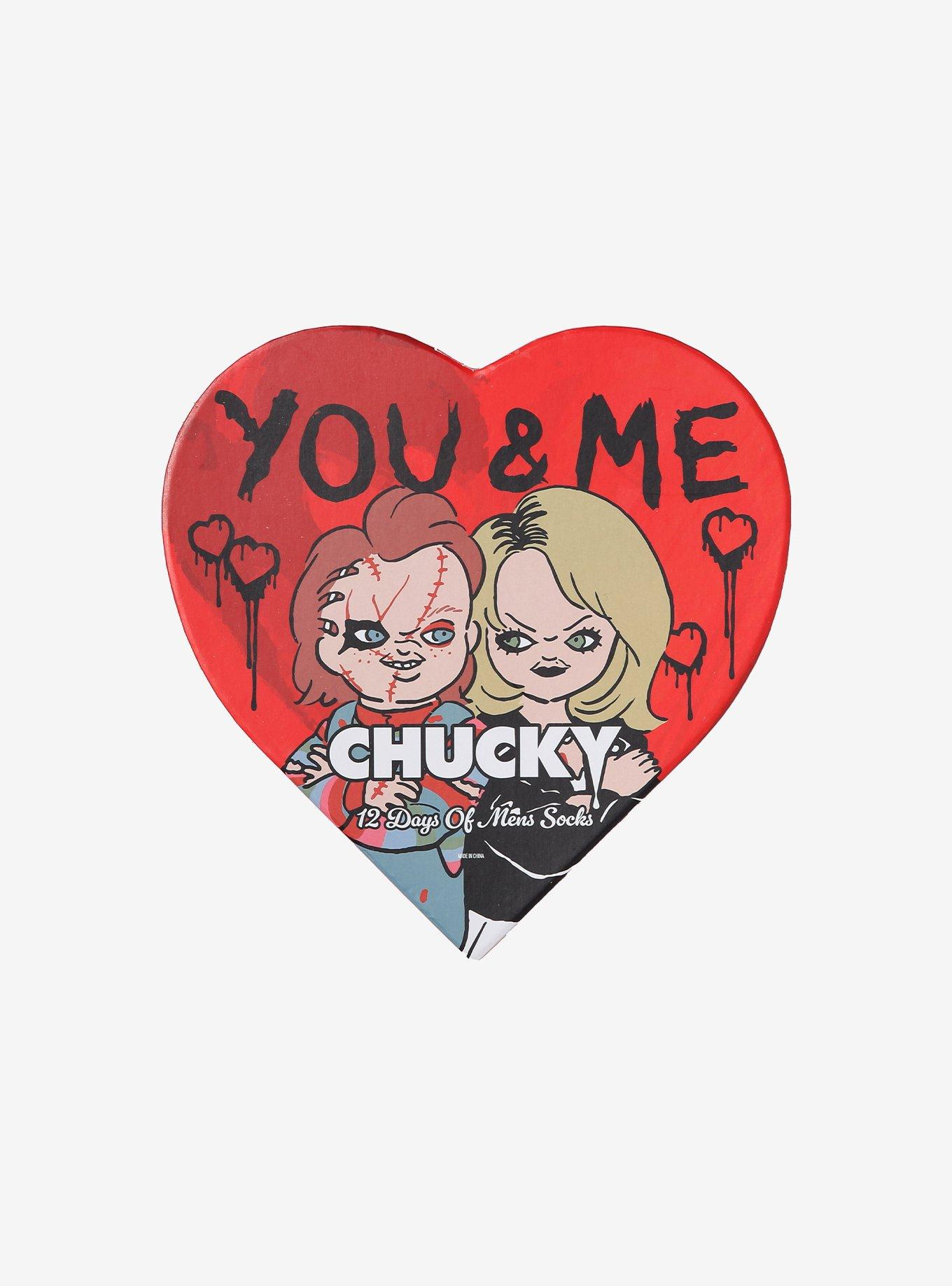 Chucky Valentine Sock Gift Set, , hi-res