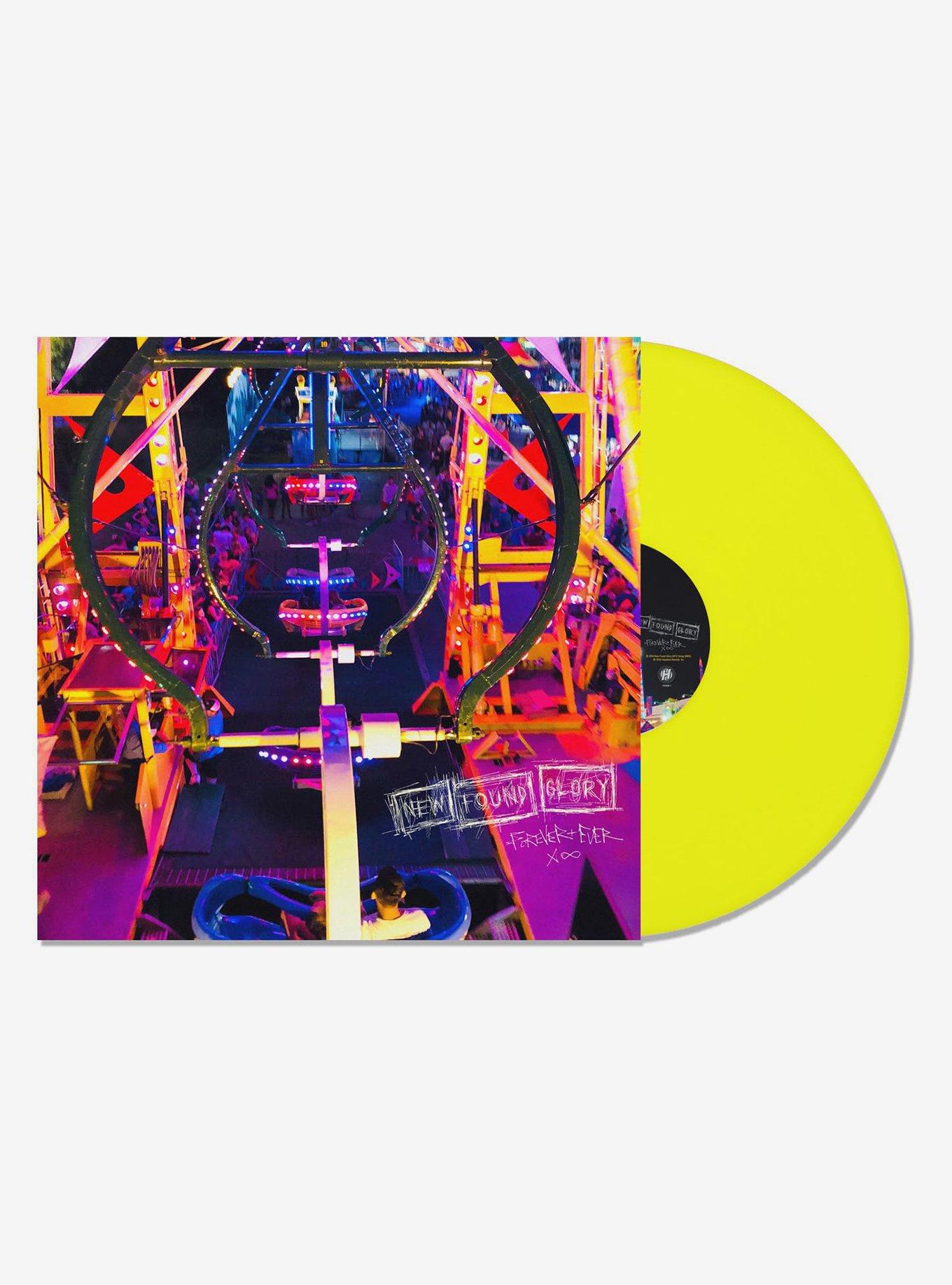 New Found Glory Forever & Ever X Infinity (Neon Yellow) Vinyl LP, , hi-res