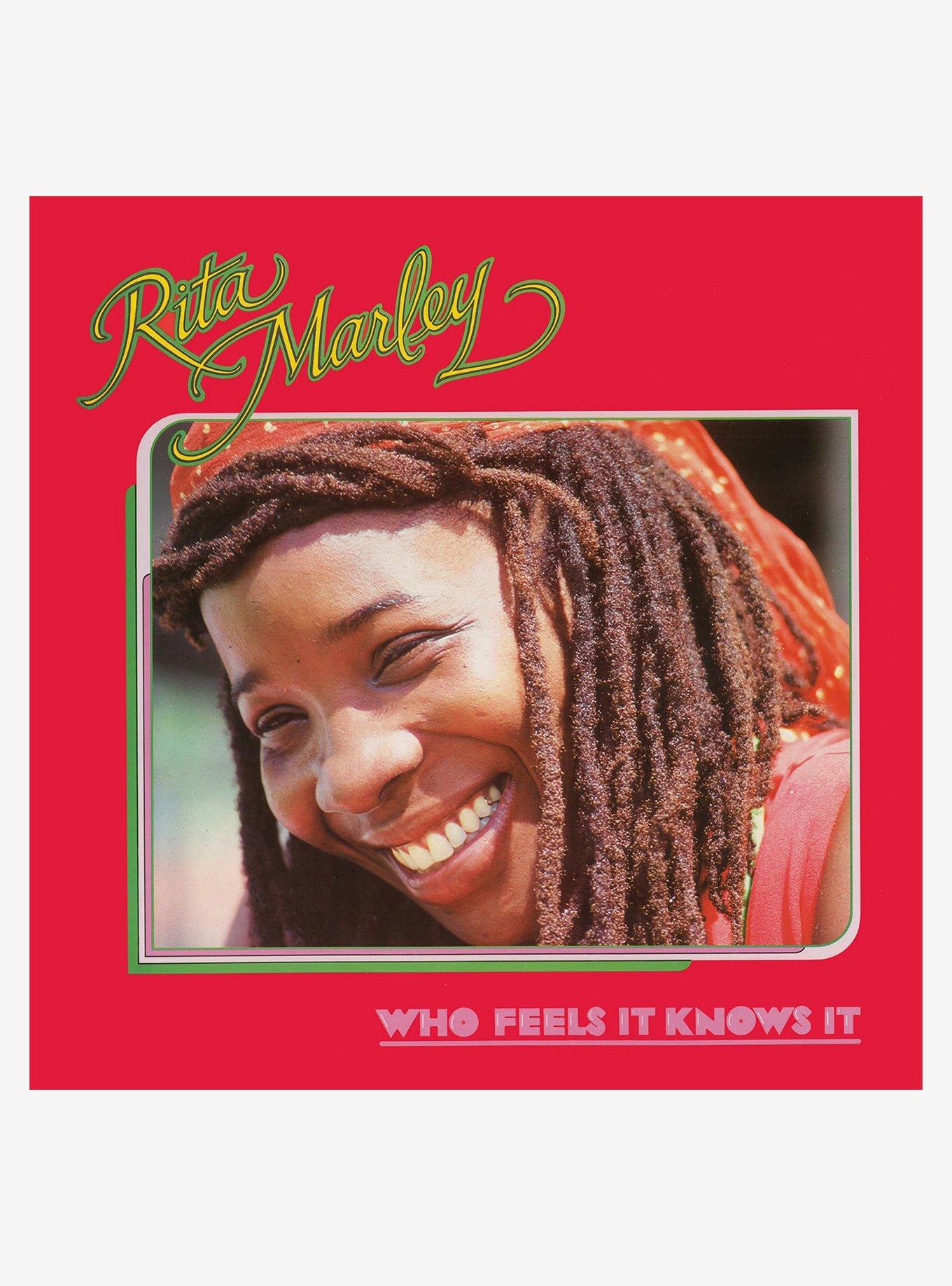 Rita Marley Who Feels It Knows It Vinyl LP, , hi-res