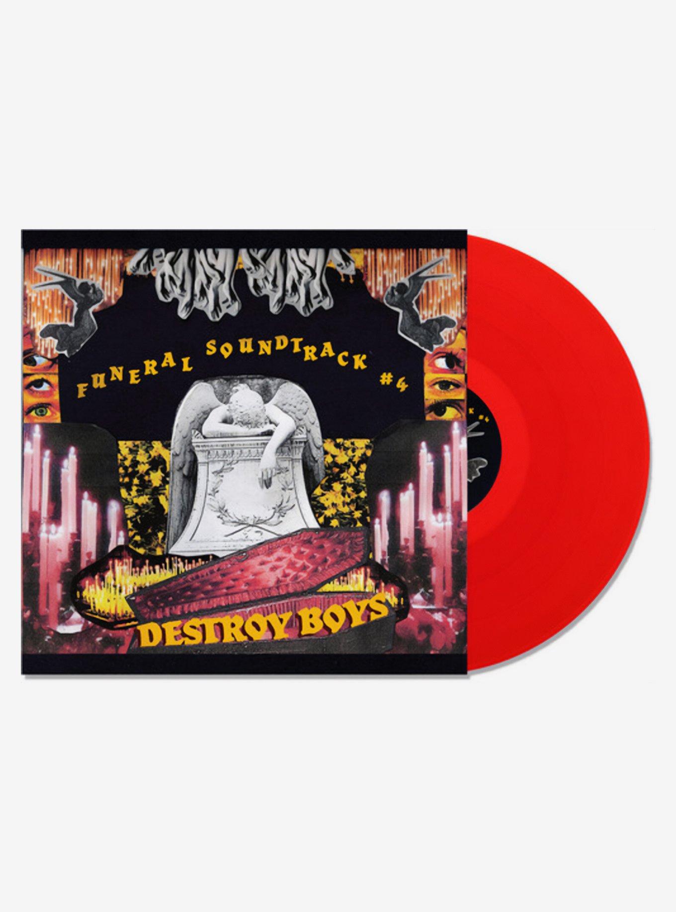 Destroy Boys Funeral Soundtrack 4 (Transparent Red) Vinyl LP, , hi-res