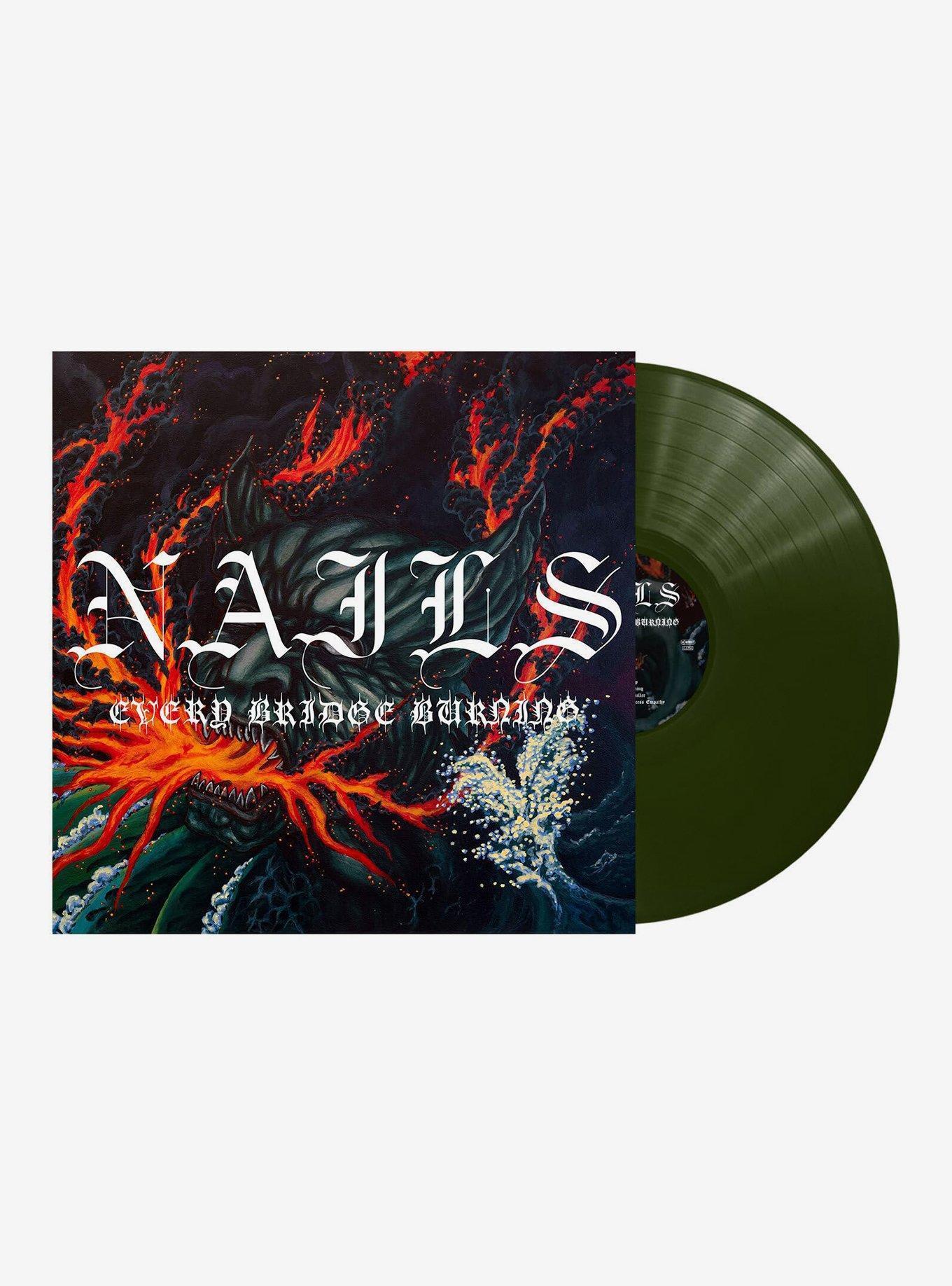 Nails Every Bridge Burning (Forest Green) Vinyl LP, , hi-res