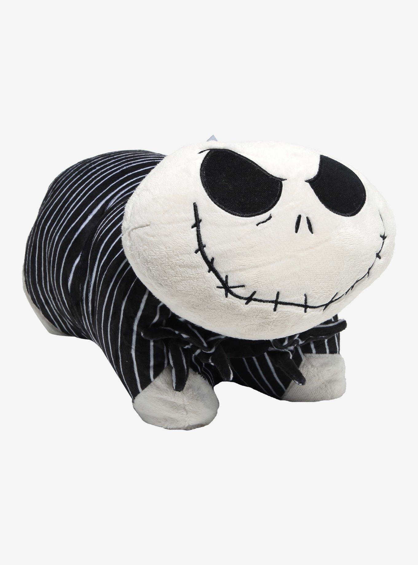 The Nightmare Before Christmas Jack Skellington Pillow Pets Plush Toy, , hi-res