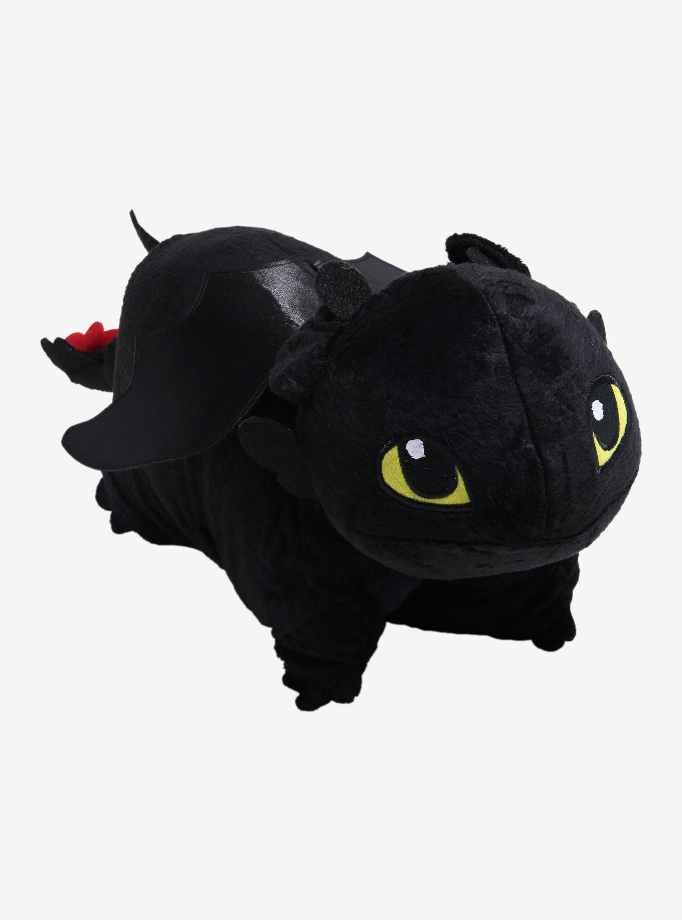 How To Train Your Dragon Toothless Pillow Pets Plush Toy, , hi-res