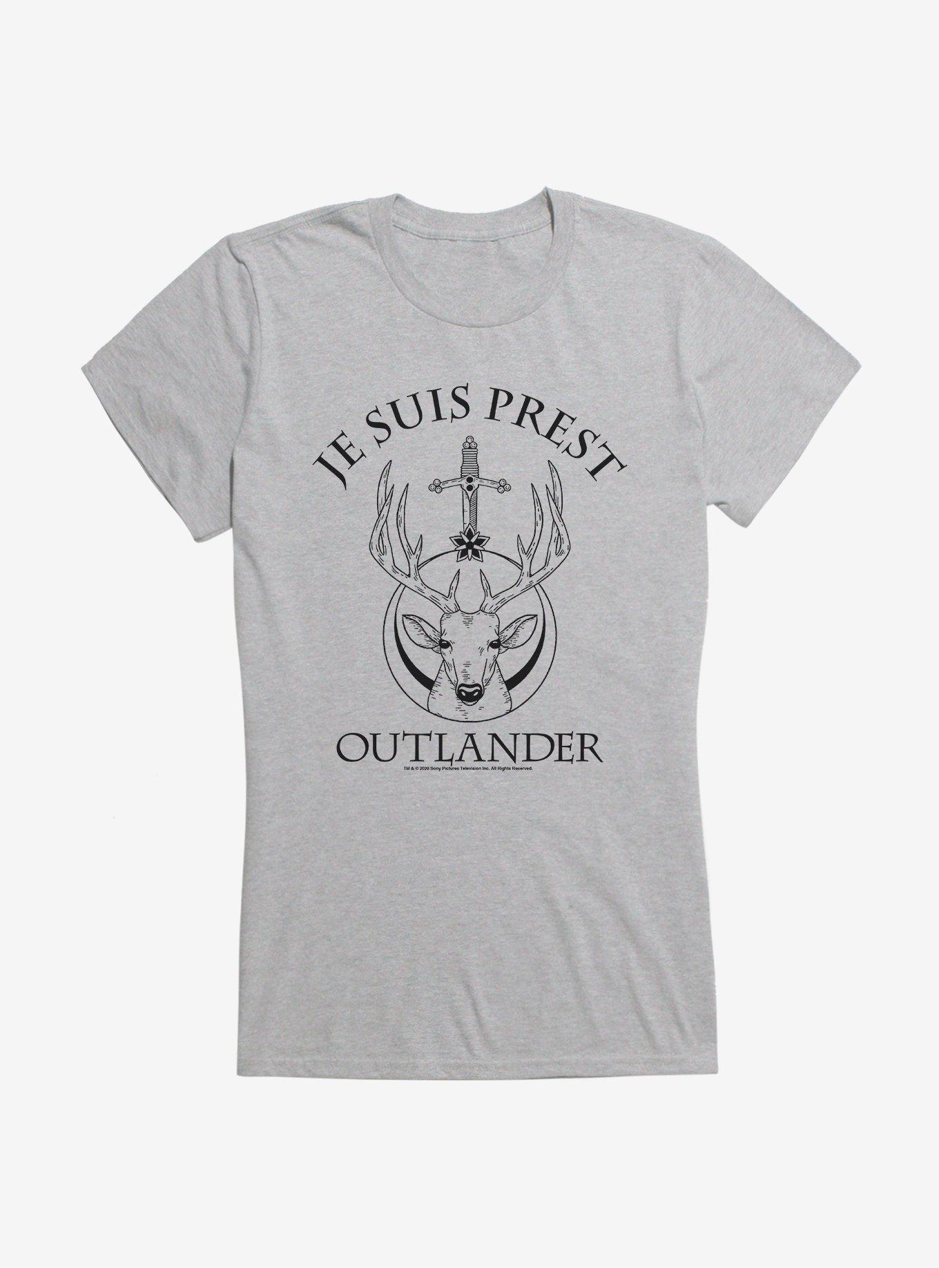 Outlander Crest Logo Girls T-Shirt