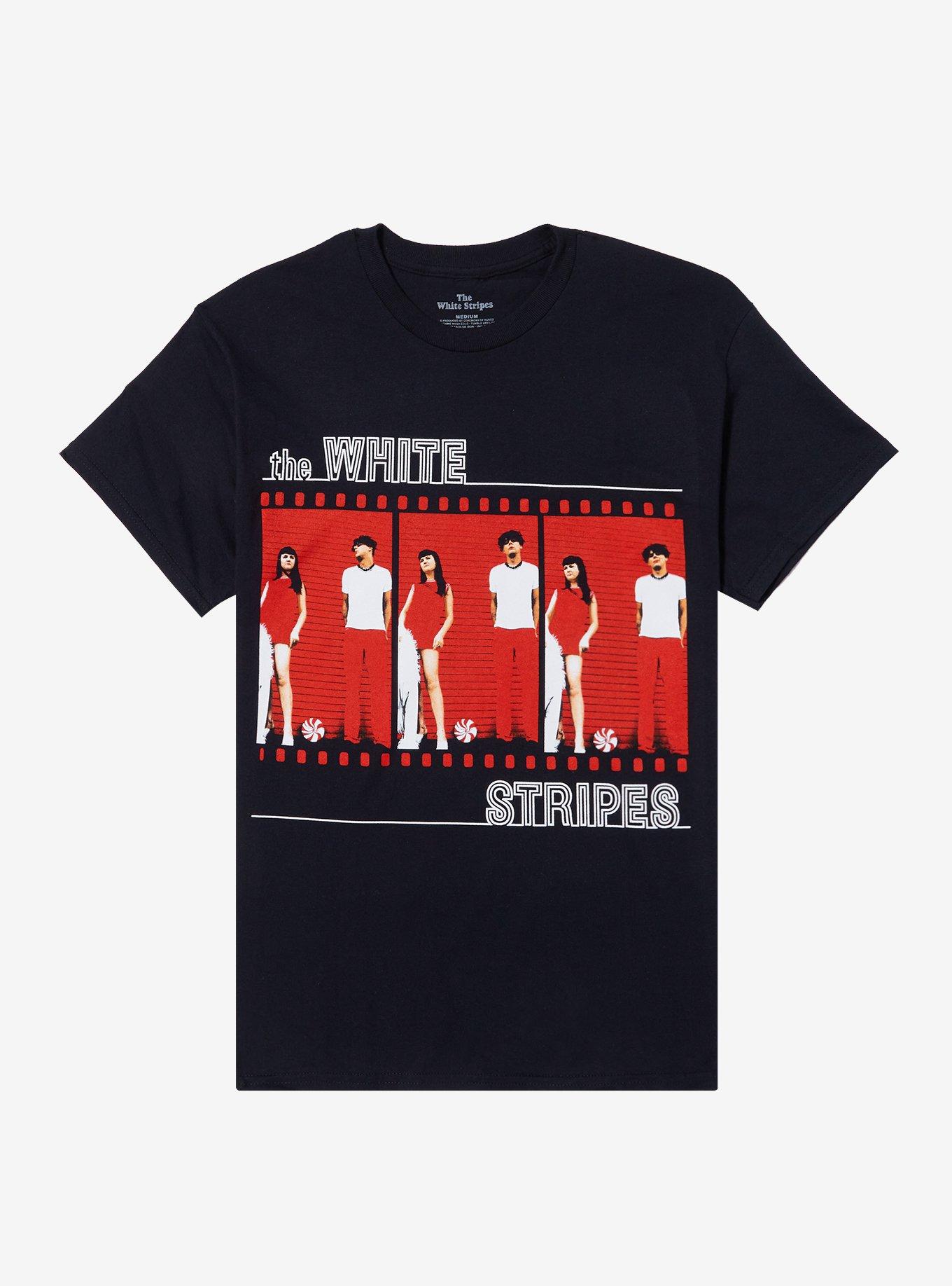 The White Stripes Debut Album Cover T-Shirt, , hi-res