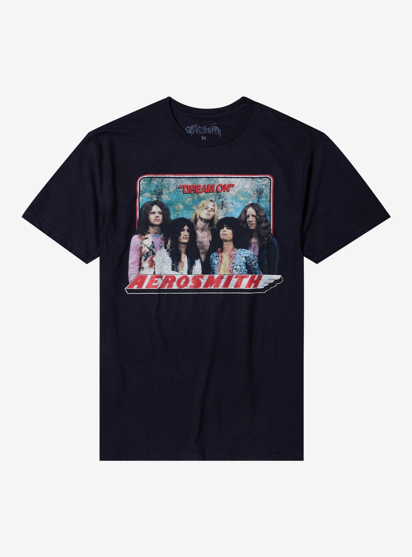 Aerosmith Dream On Portrait T-Shirt, , hi-res