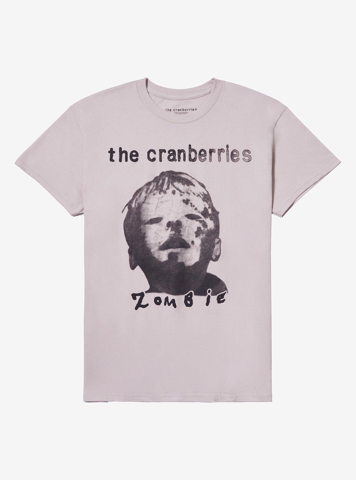 The Cranberries Zombie Face T-Shirt, , hi-res