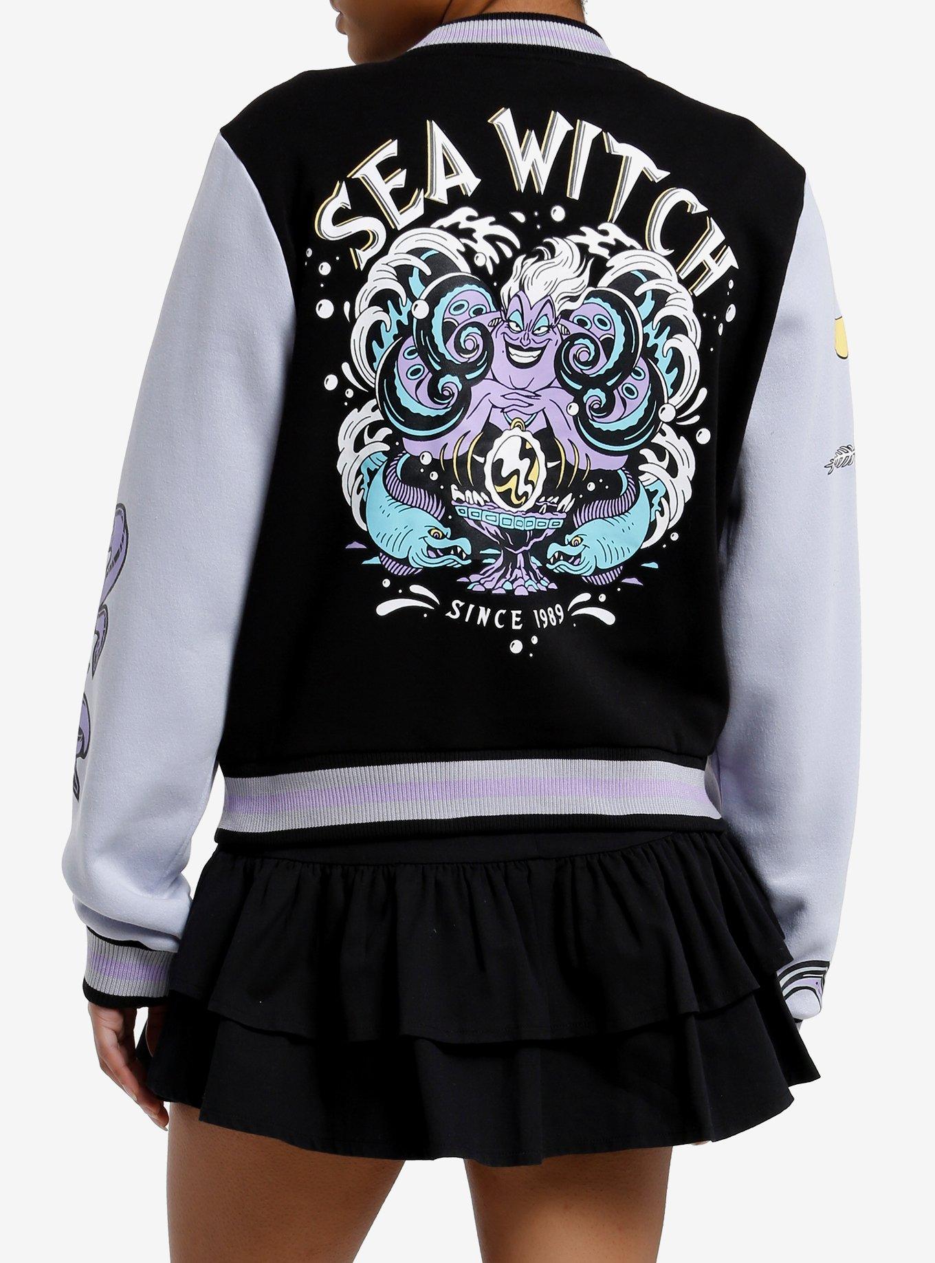 Disney The Little Mermaid Ursula Varsity Jacket, MULTI, hi-res