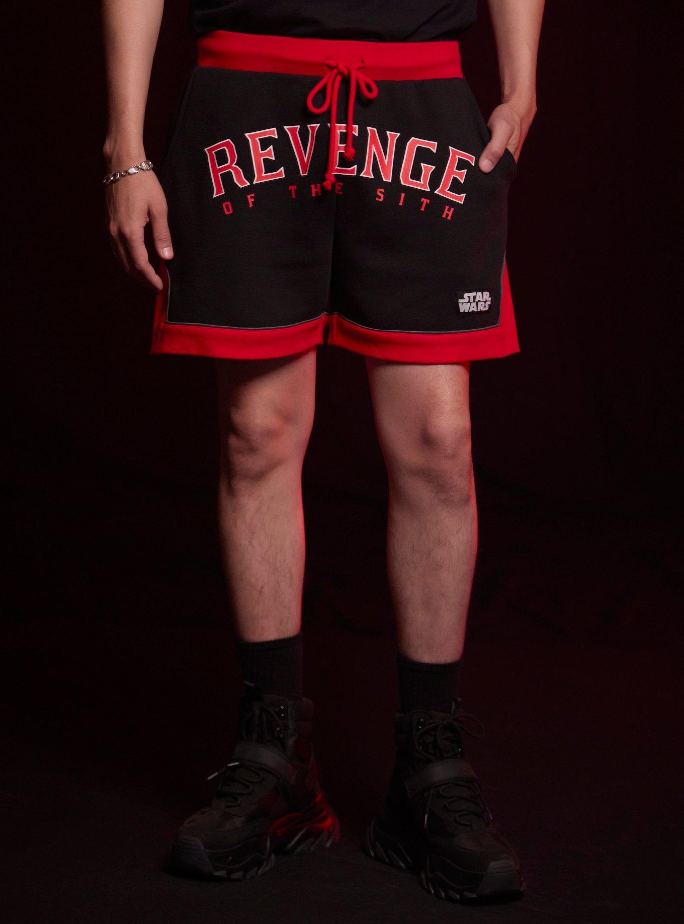 Our Universe Star Wars Revenge Of The Sith Lounge Shorts, , hi-res
