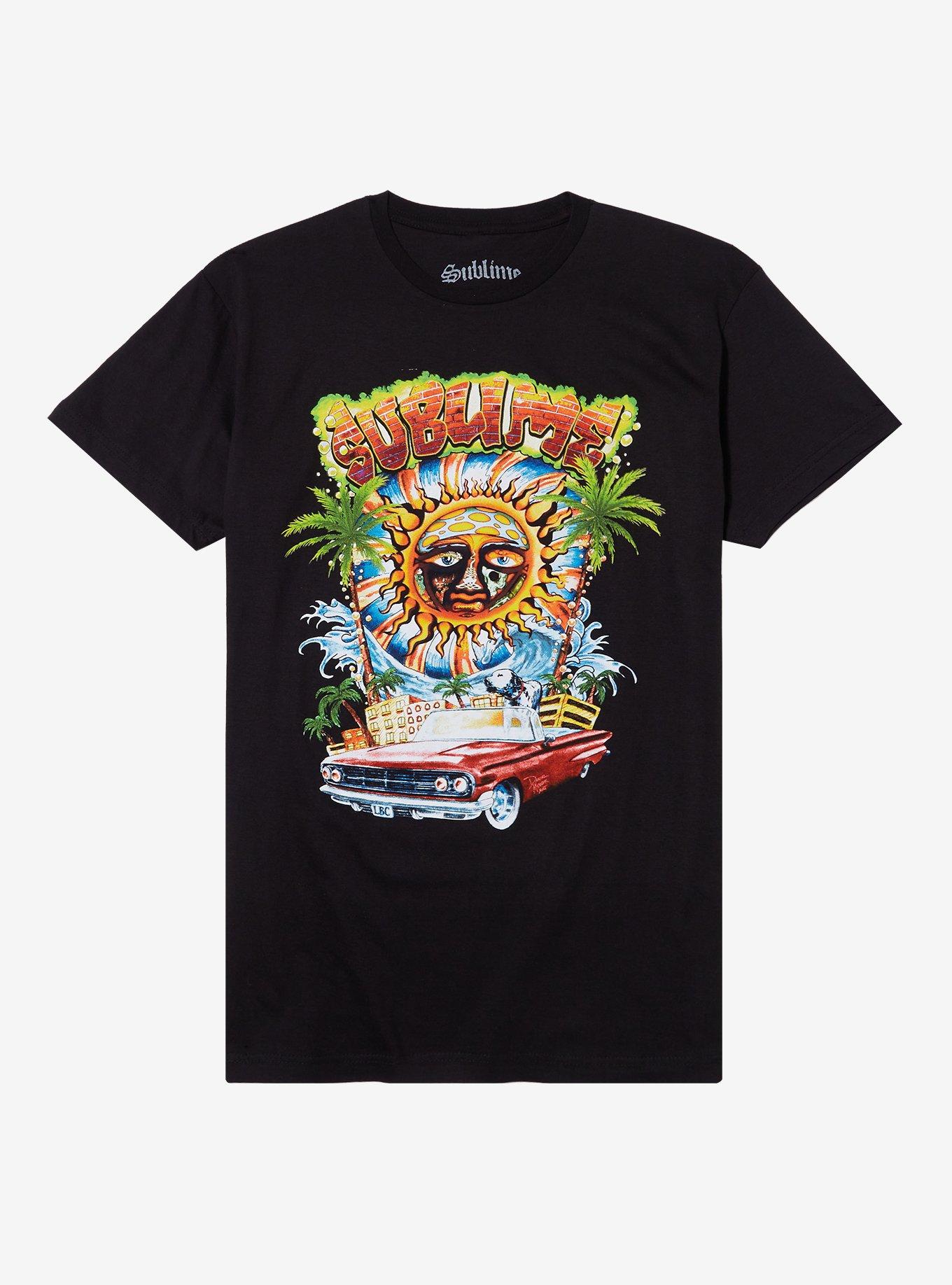 Sublime Beach Vibes T-Shirt, , hi-res