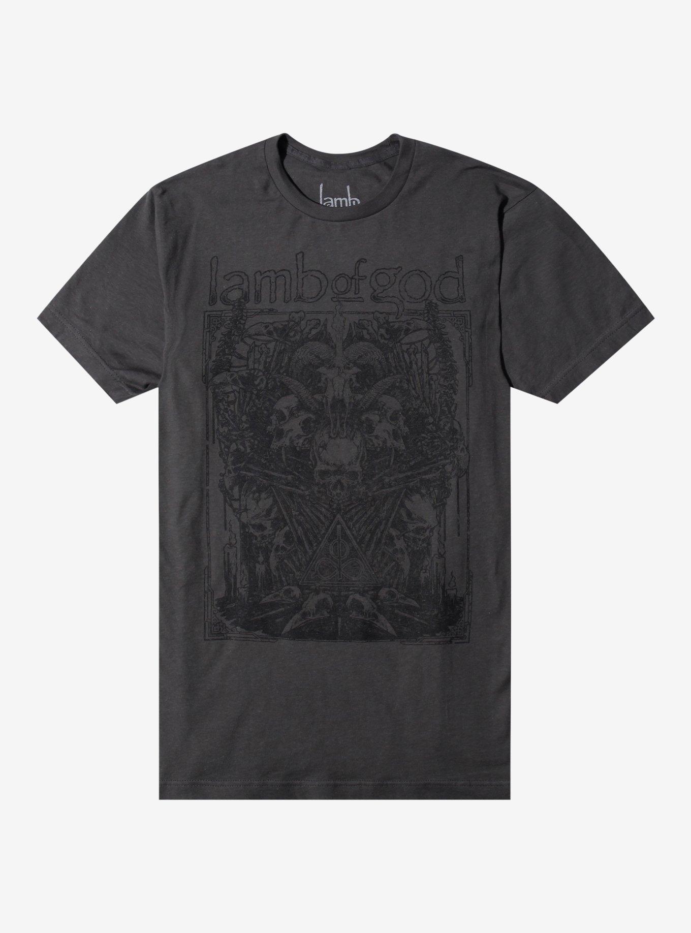Lamb Of God Altar Of Bones T-Shirt, , hi-res