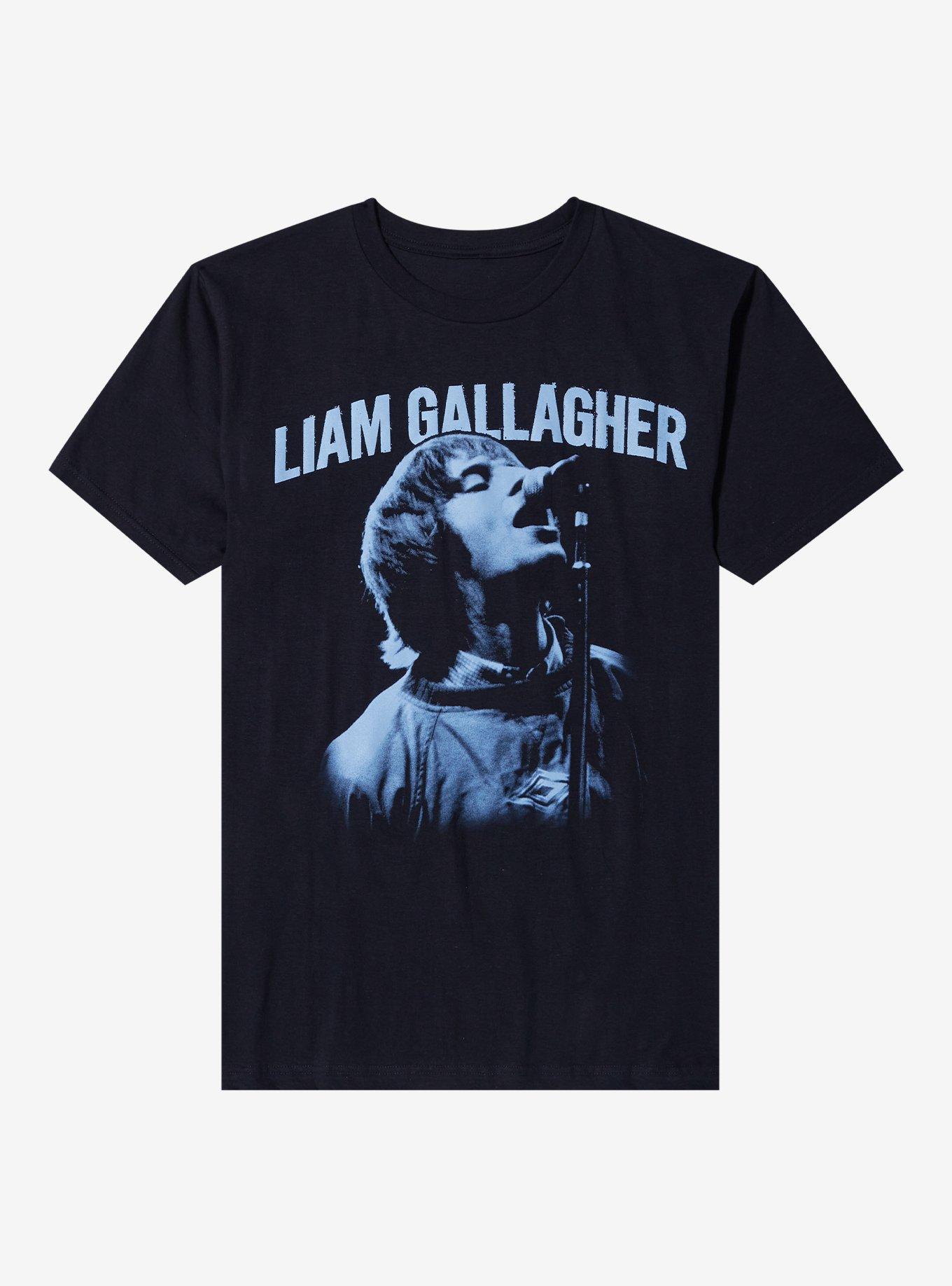 Liam Gallagher Portrait T-Shirt, , hi-res