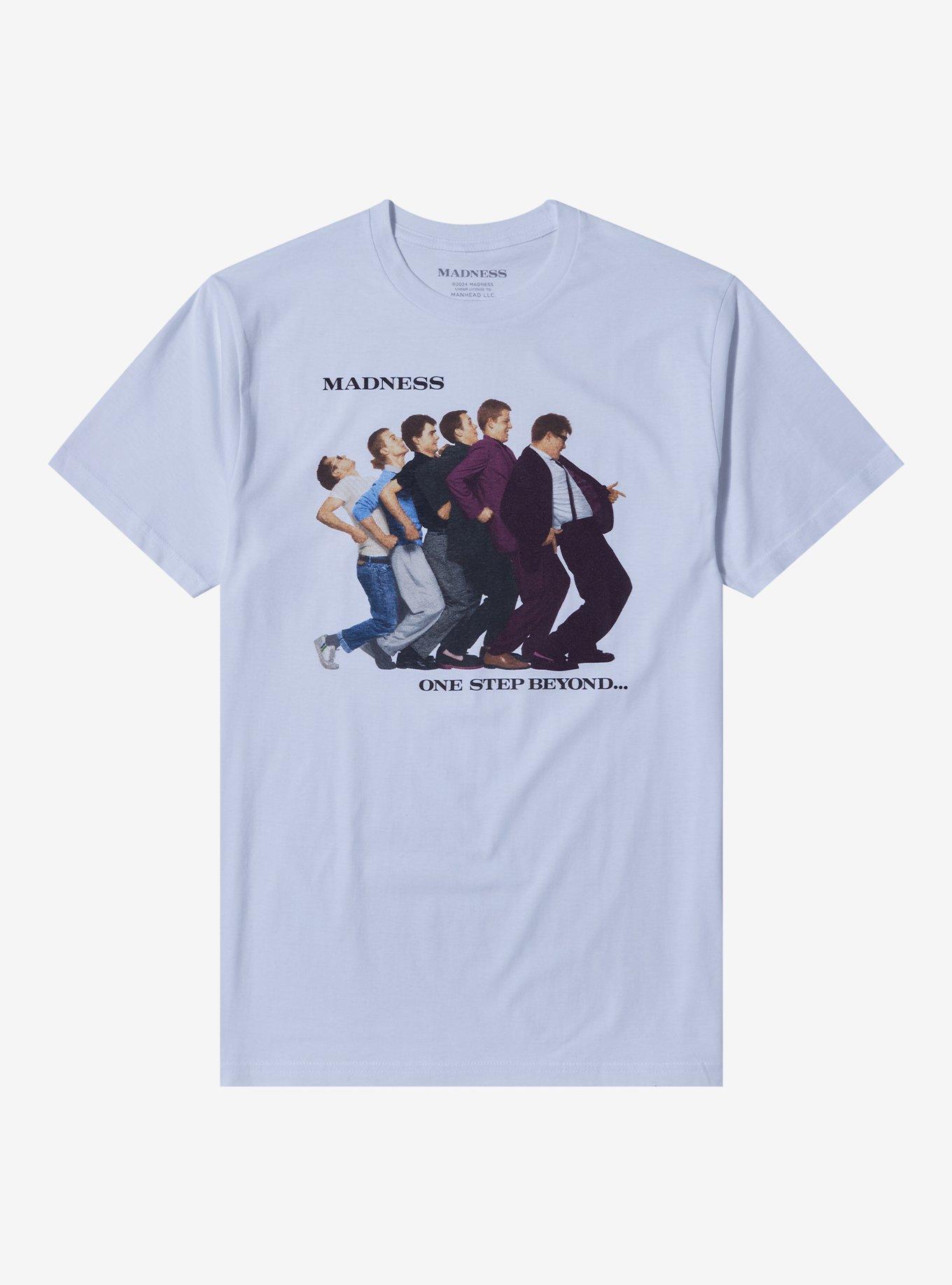 Madness One Step Beyond Relaxed Fit Girls T-Shirt, , hi-res