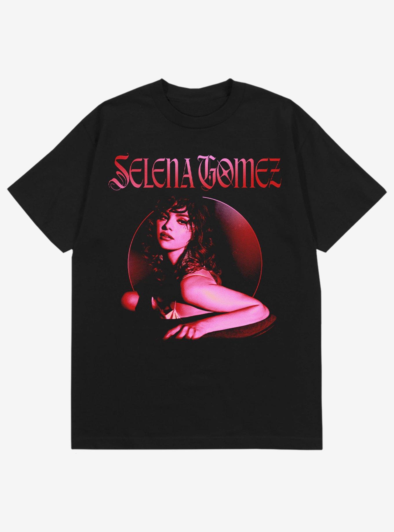 Selena Gomez Red Photo T-Shirt, , hi-res