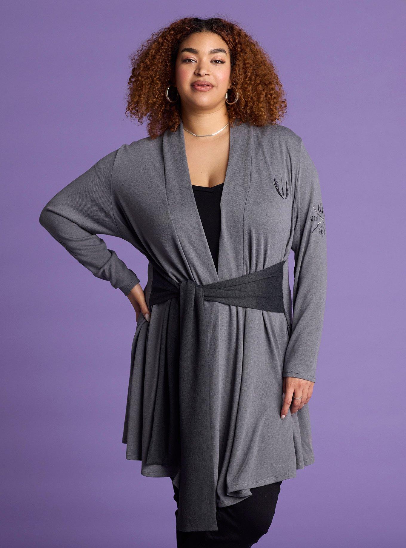 Her Universe Star Wars Rey Wrap Cardigan Plus Size Her Universe Exclusive 