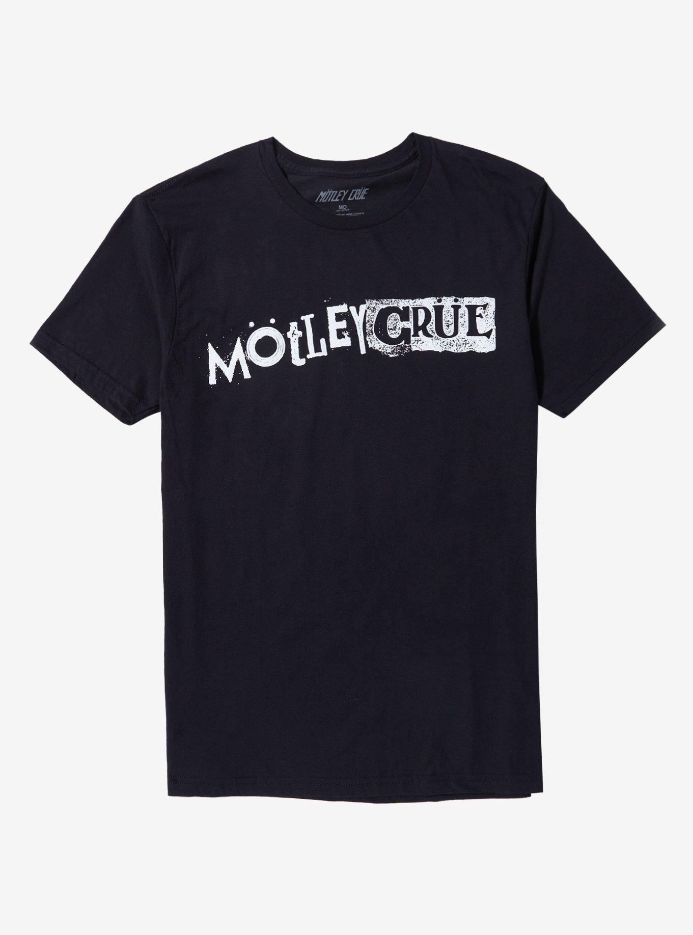 Motley Crue Hollywood Takeover Foil Two-Sided T-Shirt, , hi-res