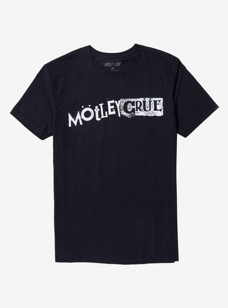 Motley Crue Hollywood Takeover Foil Two-Sided T-Shirt | Hot Topic